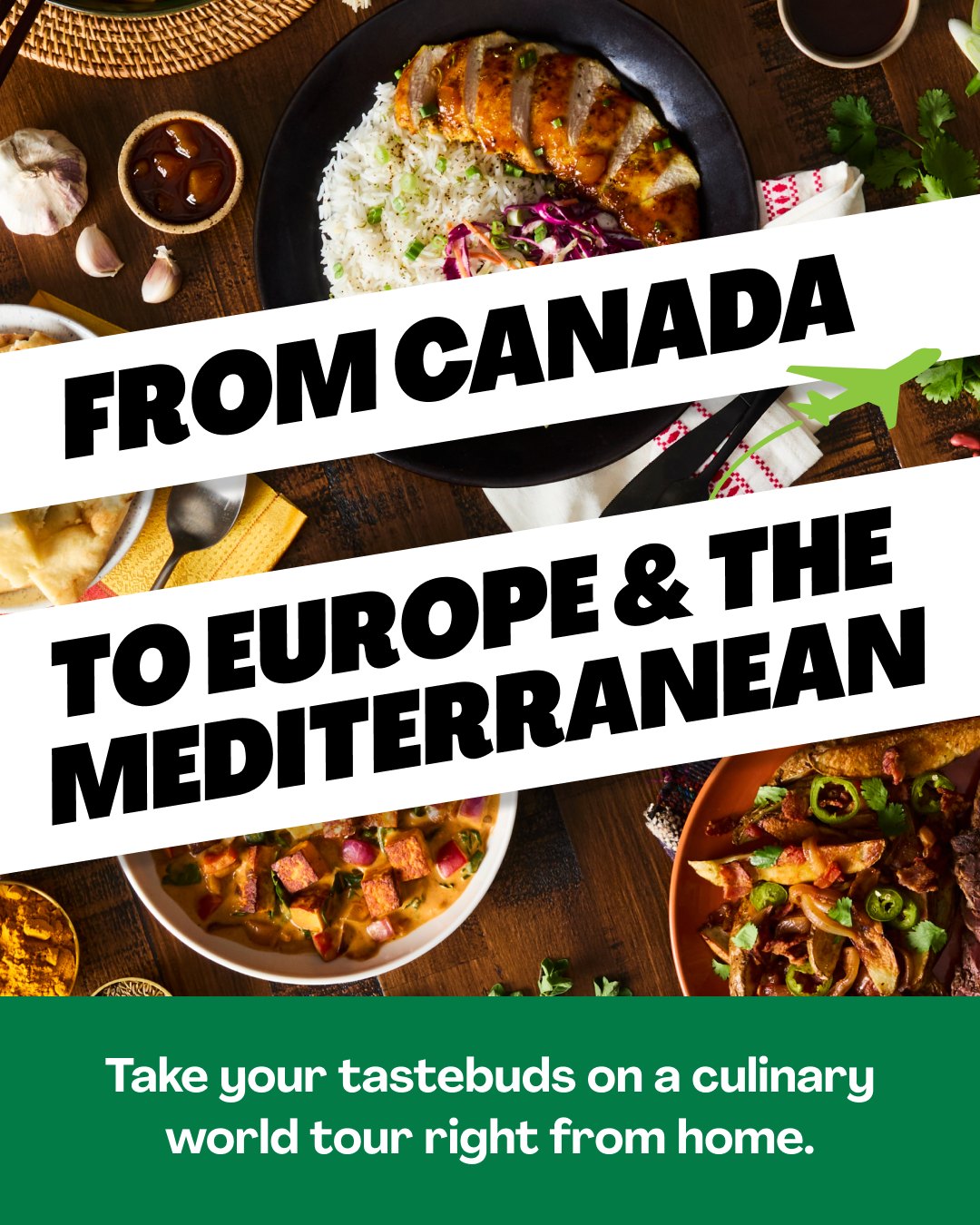 HelloFresh Facebook ad