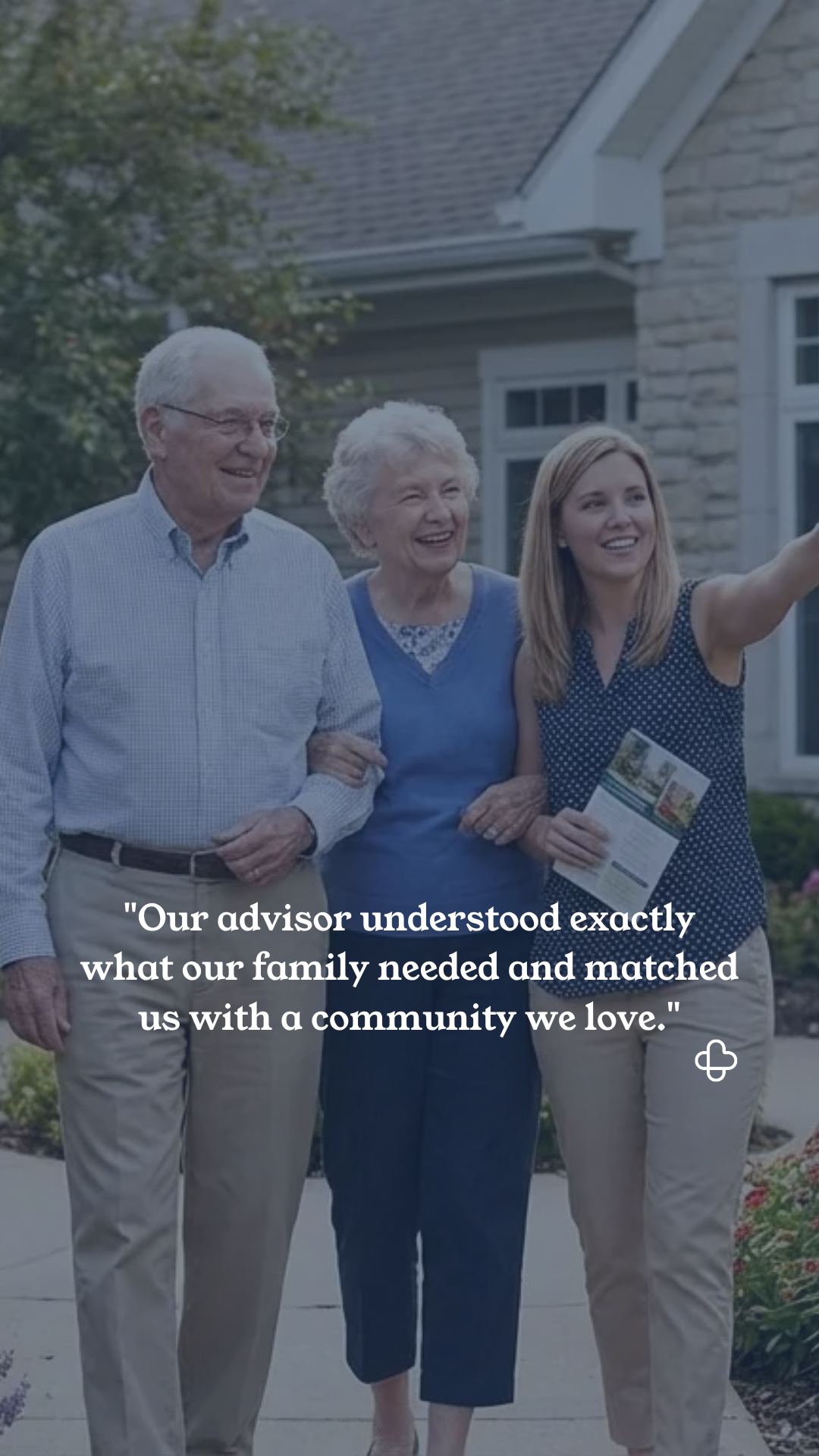 YourPath.care For Seniors Facebook ad: Get Started, It's Free
