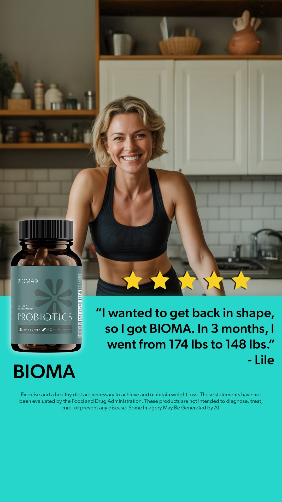 Bioma.Health Facebook ad