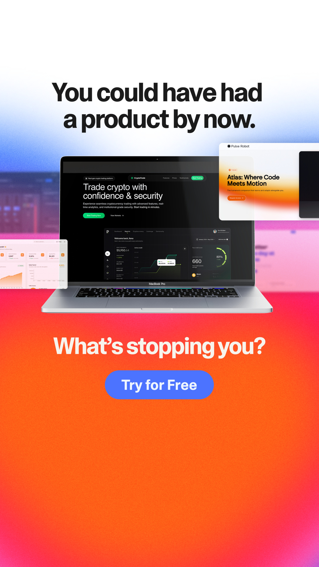 Lovable.dev Facebook ad