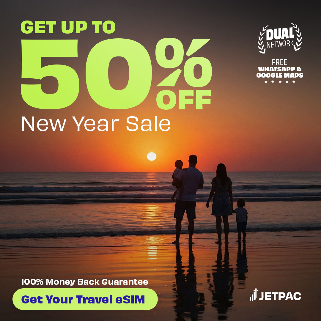 Jetpac Facebook ad