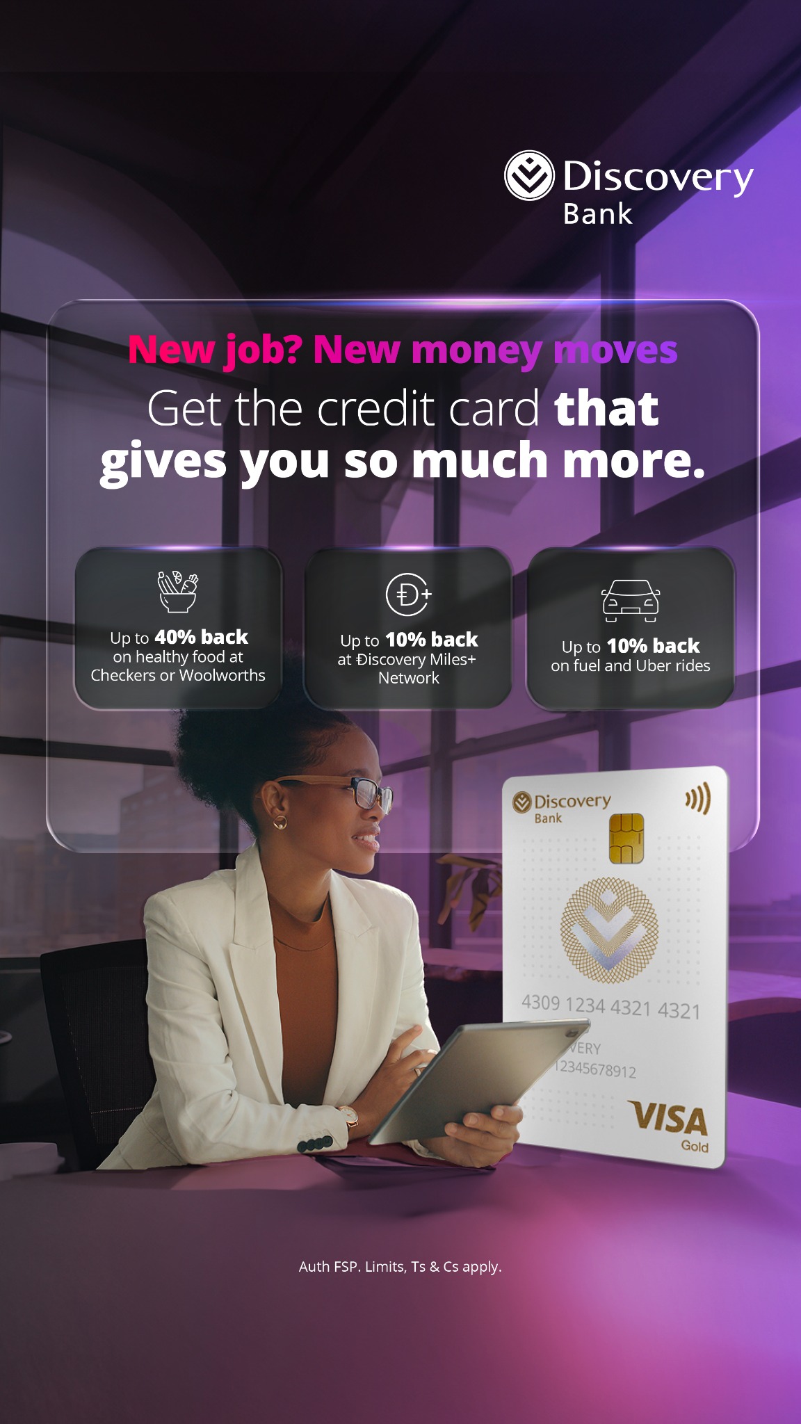 Discovery South Africa Facebook ad