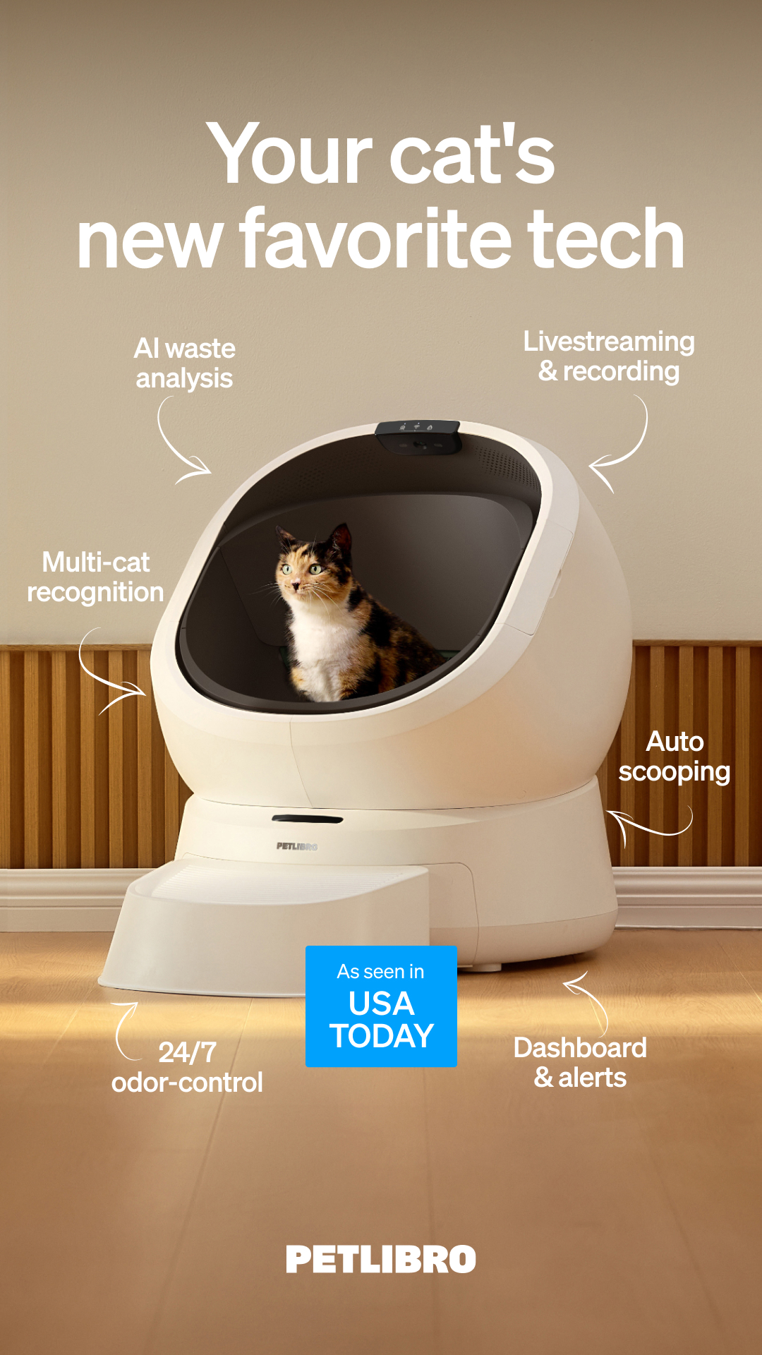 Petlibro Facebook ad