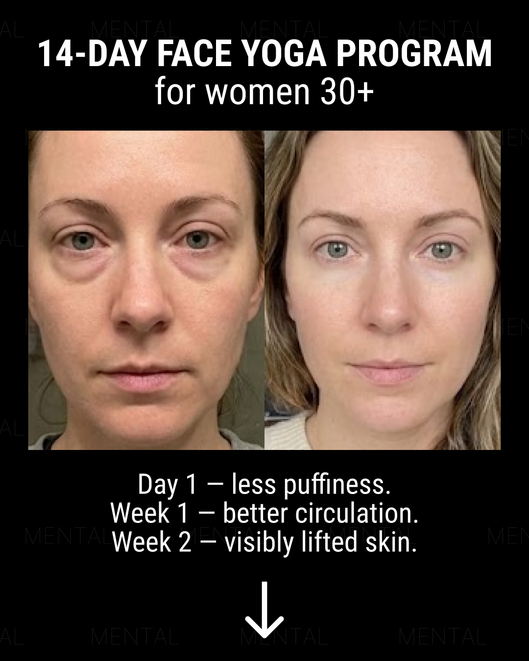 Mimika - Face Yoga Exercises Facebook ad