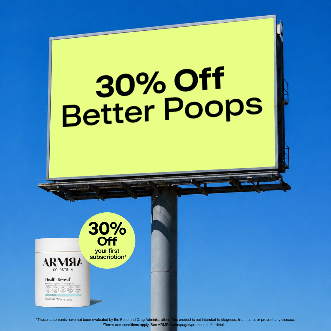 ARMRA Facebook ad