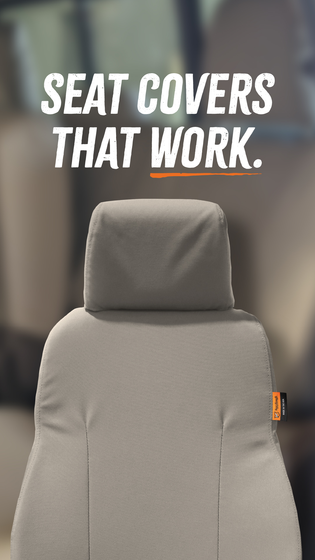 TigerTough Seat Covers Facebook ad