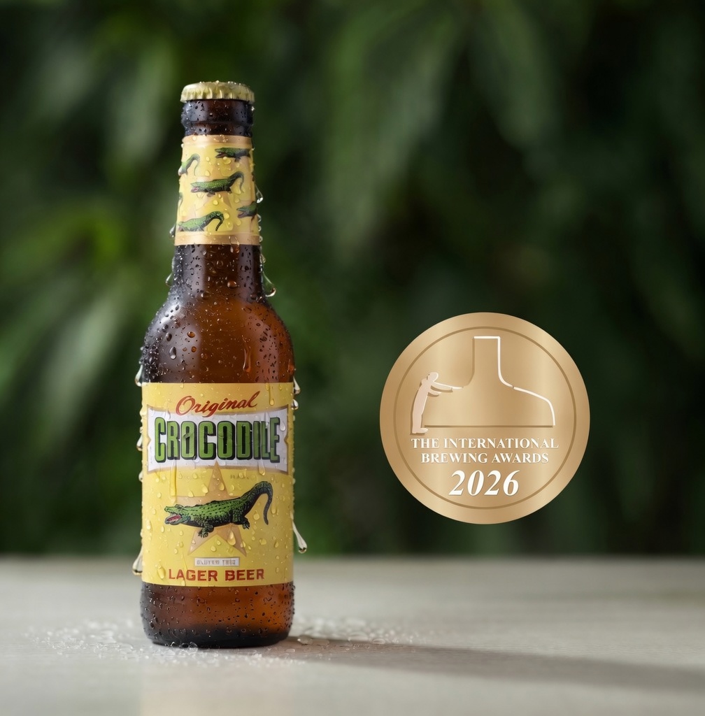 Krönleins Bryggeri Facebook ad: Crocodile Gluten-Free - Bronsmedalj i The International…