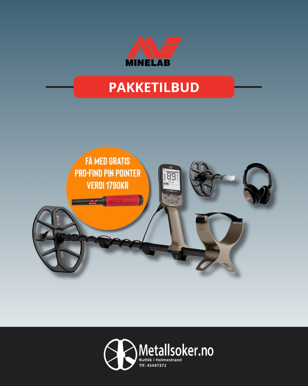 Metallsøker As Facebook ad