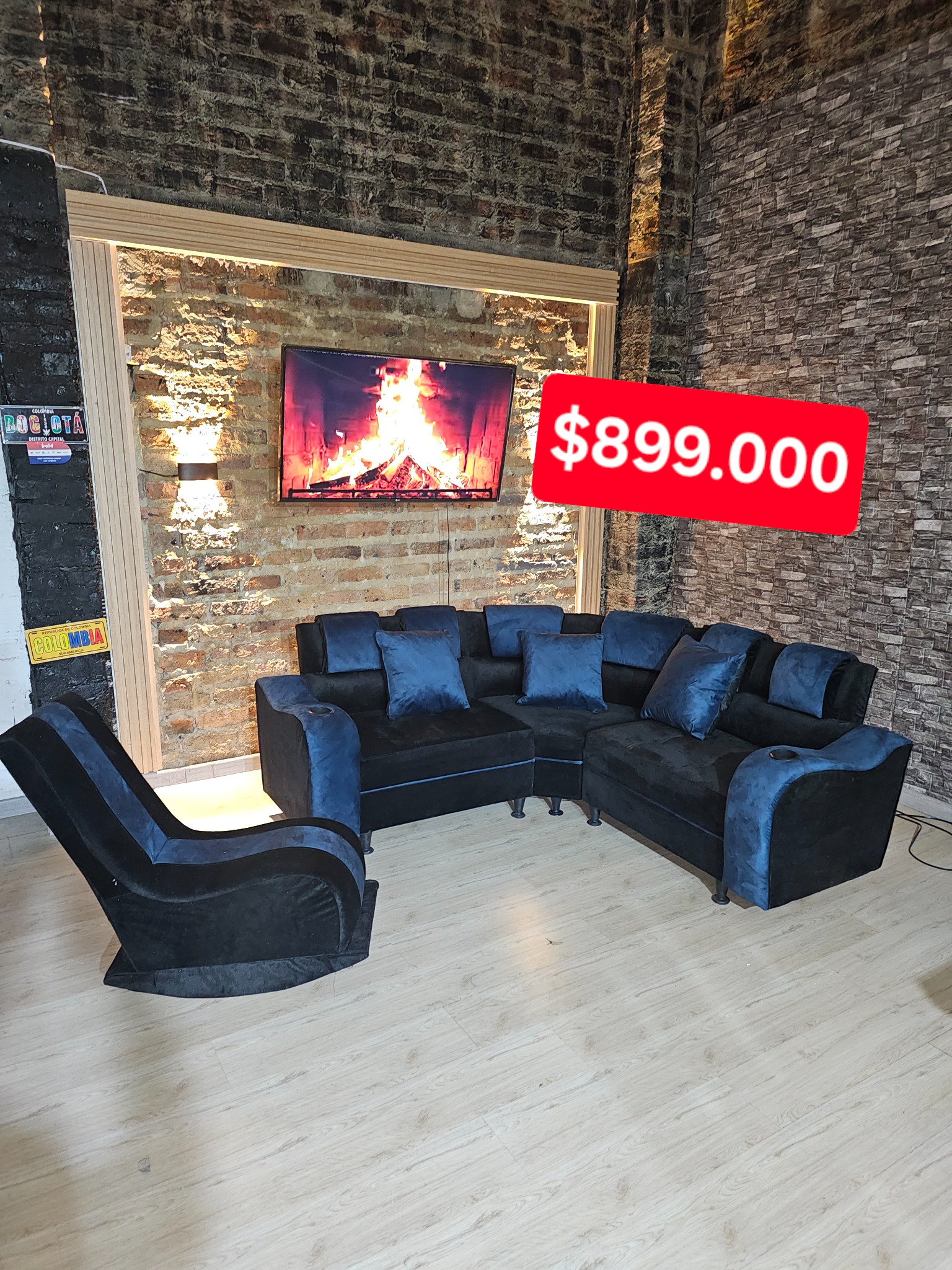 Muebles Hoy Mismo Facebook ad