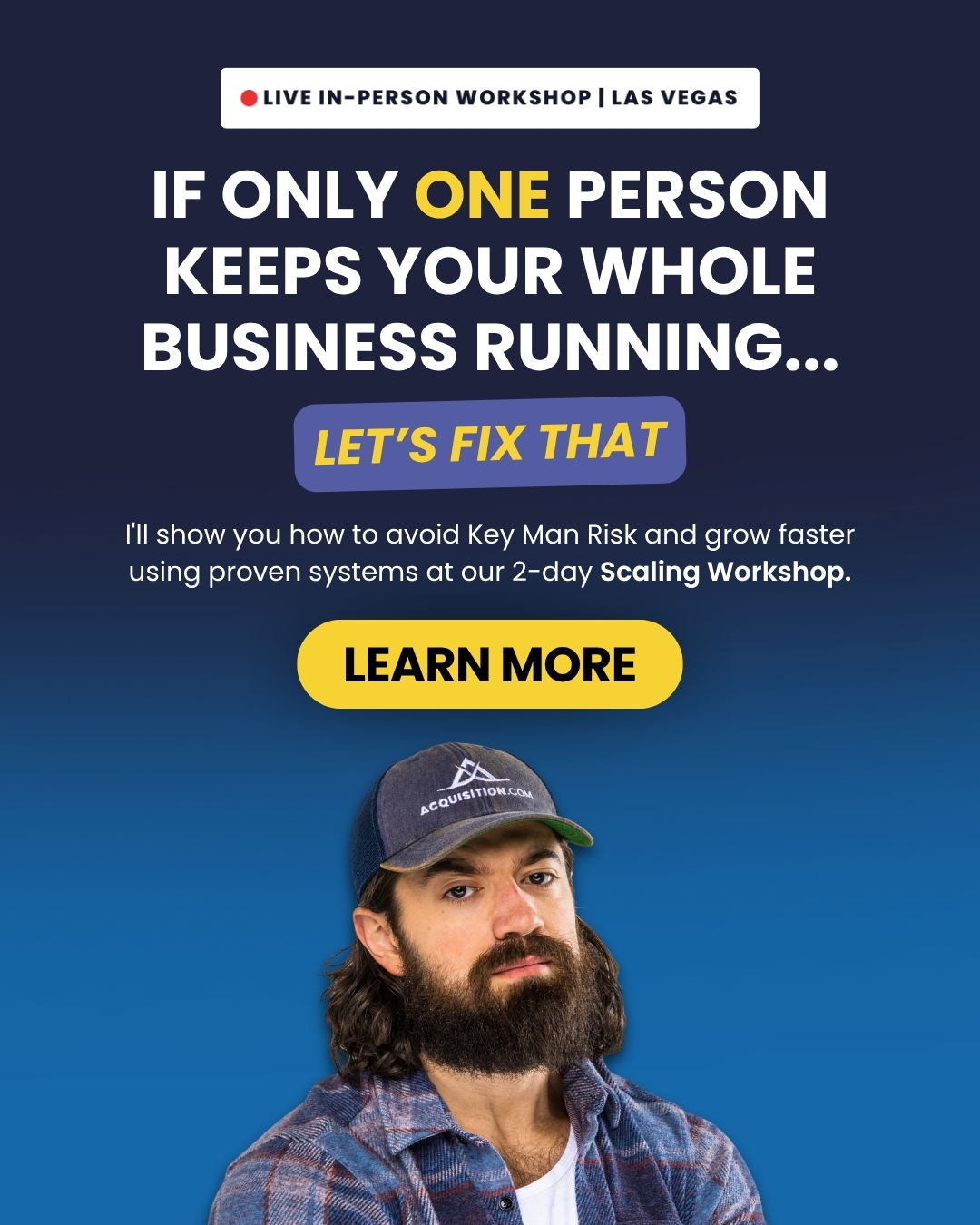 Alex Hormozi Facebook ad