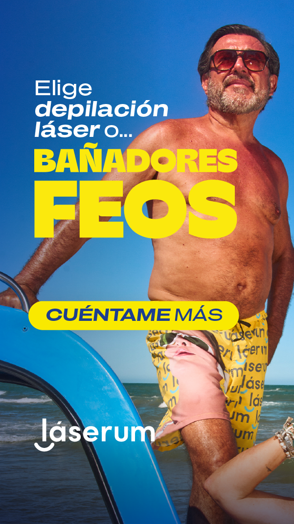 Láserum Facebook ad