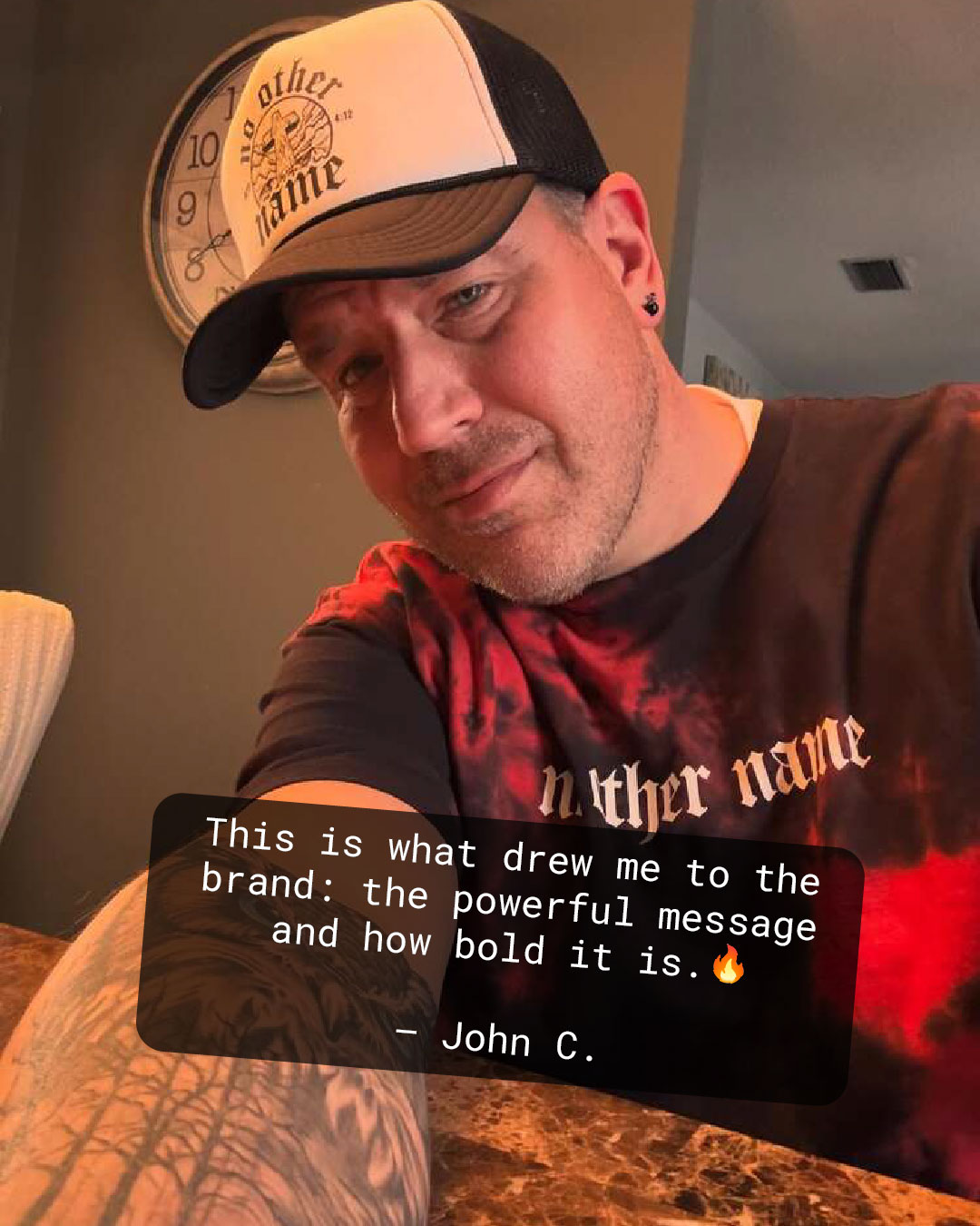 Disciple Threads Facebook ad: Trusted by thousands of believers