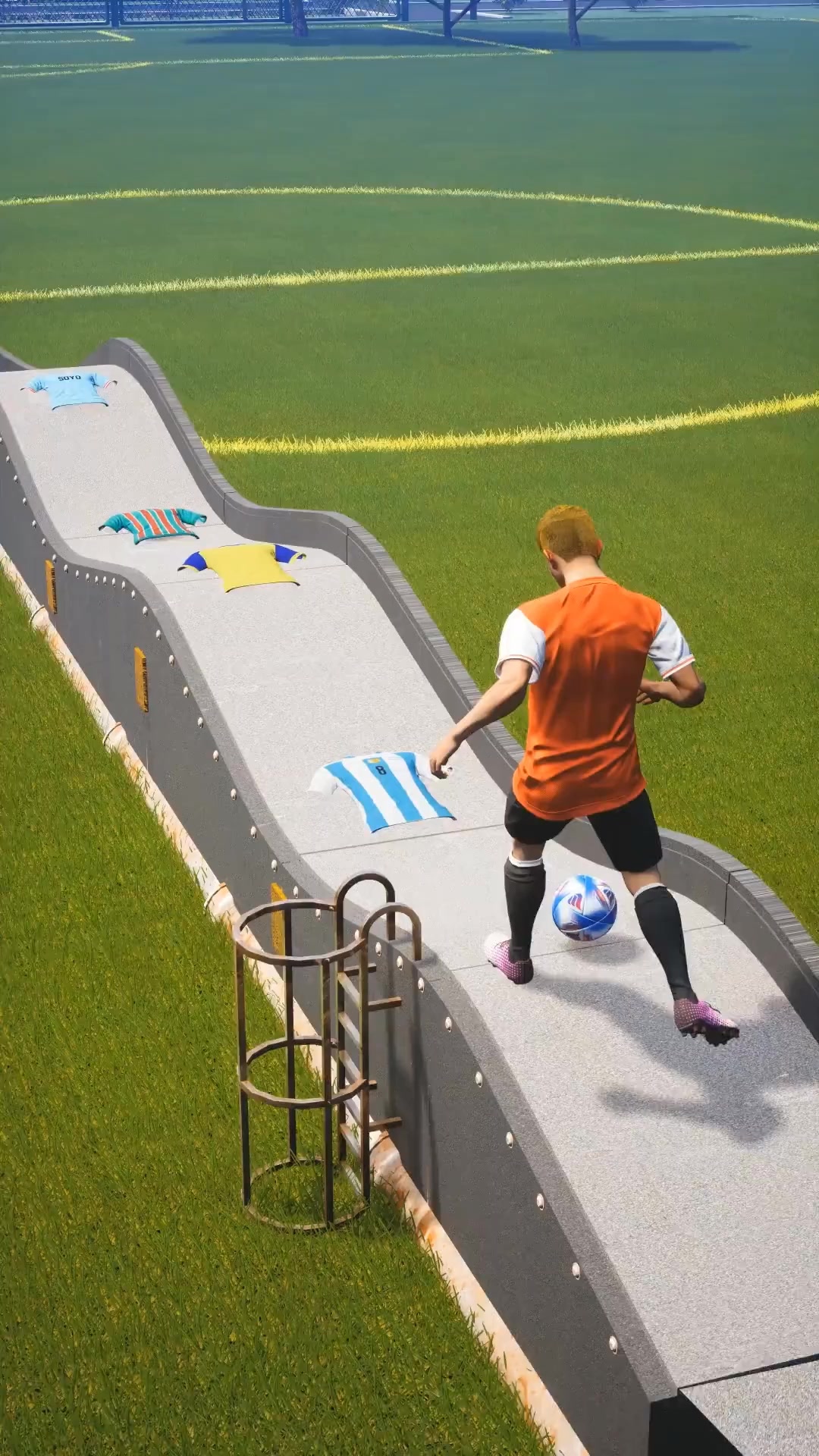 Soccer Super Star Facebook ad: JOGA 1000 NOVOS NÍVEIS!