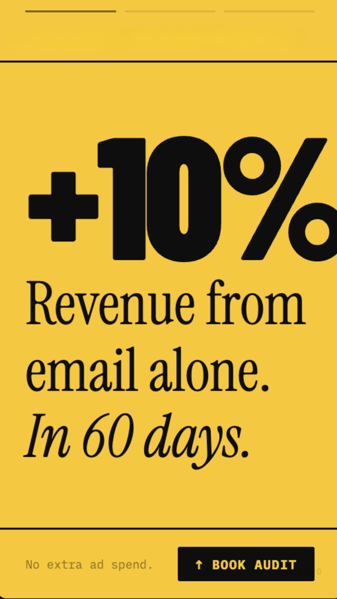 Brevo PushOwl Facebook ad from Apr 1, 2026