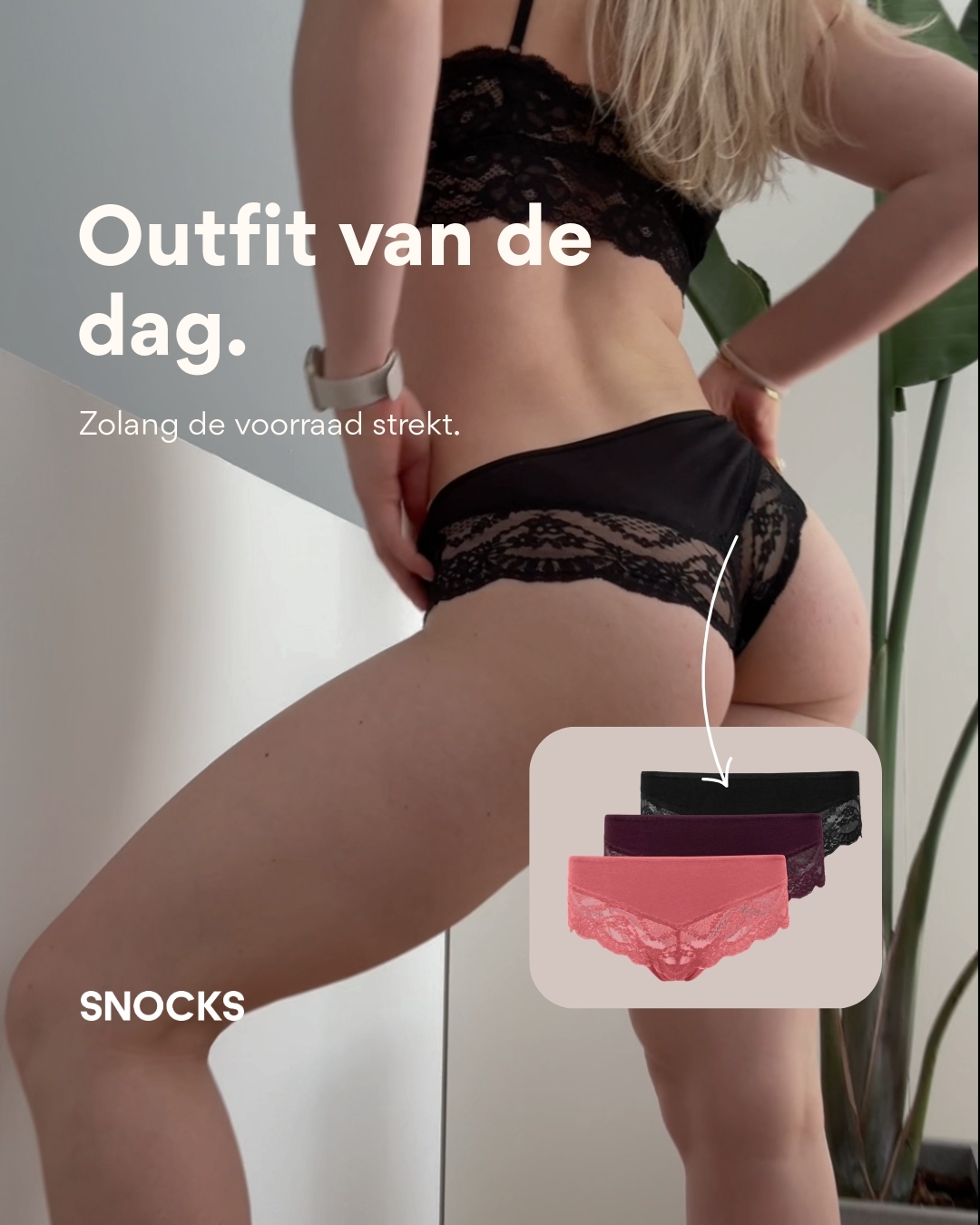 Snocks Facebook ad