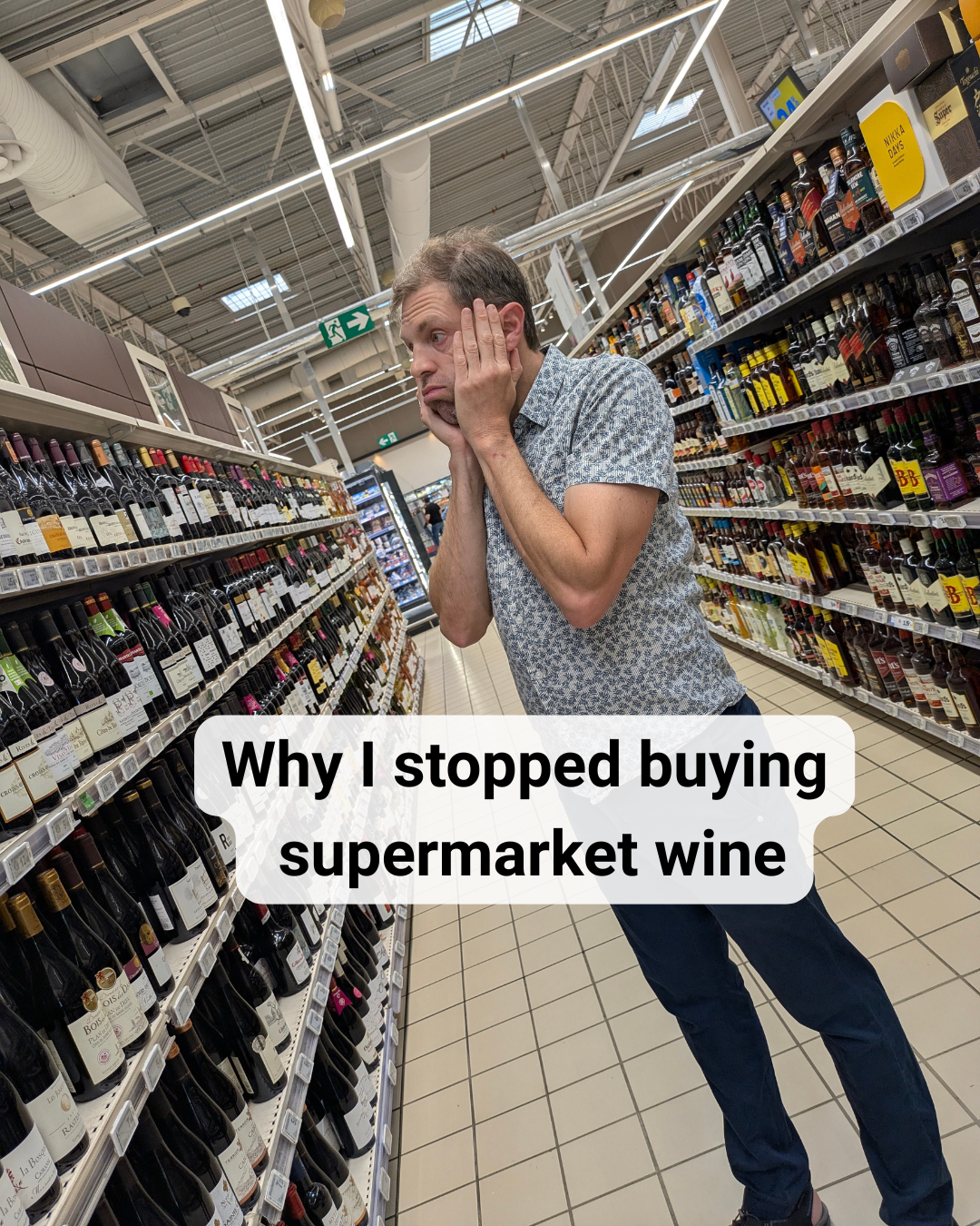 Vivan Coop Facebook ad: Buying £15 organic? It’s a retail margin trap.