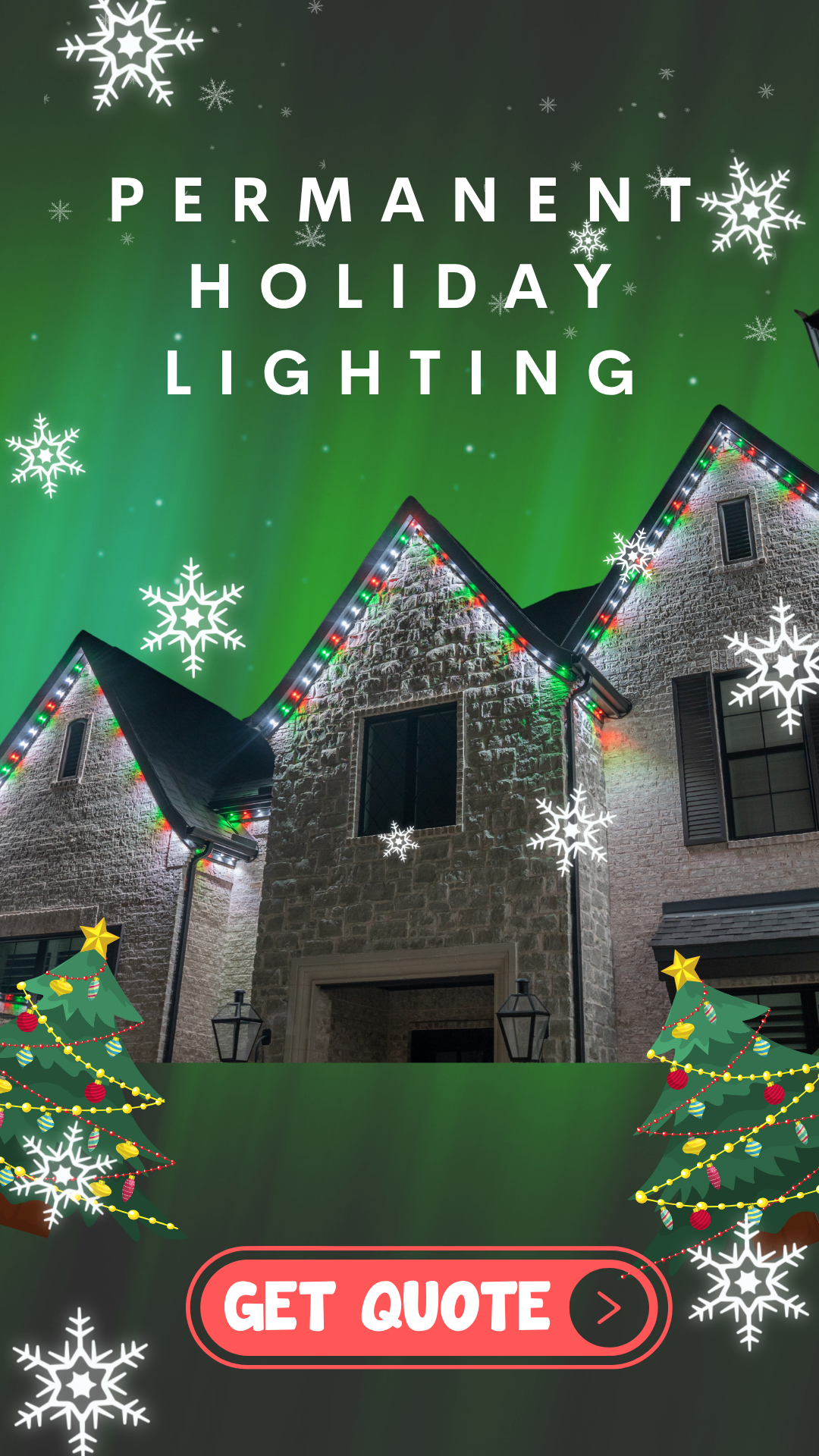 Nightglow Lighting Facebook ad from Dec 17, 2025