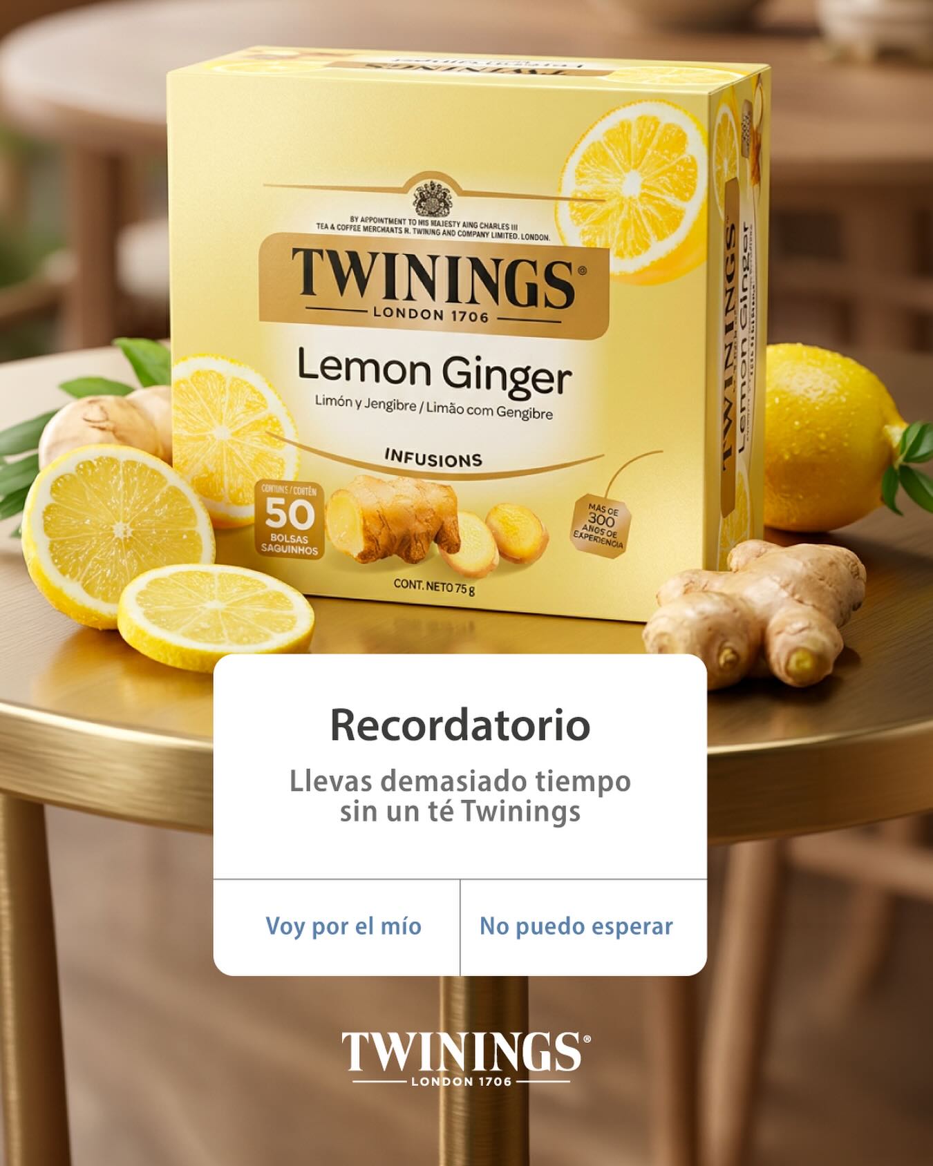 Twinings Chile Facebook ad: Twinings en Mercado Libre