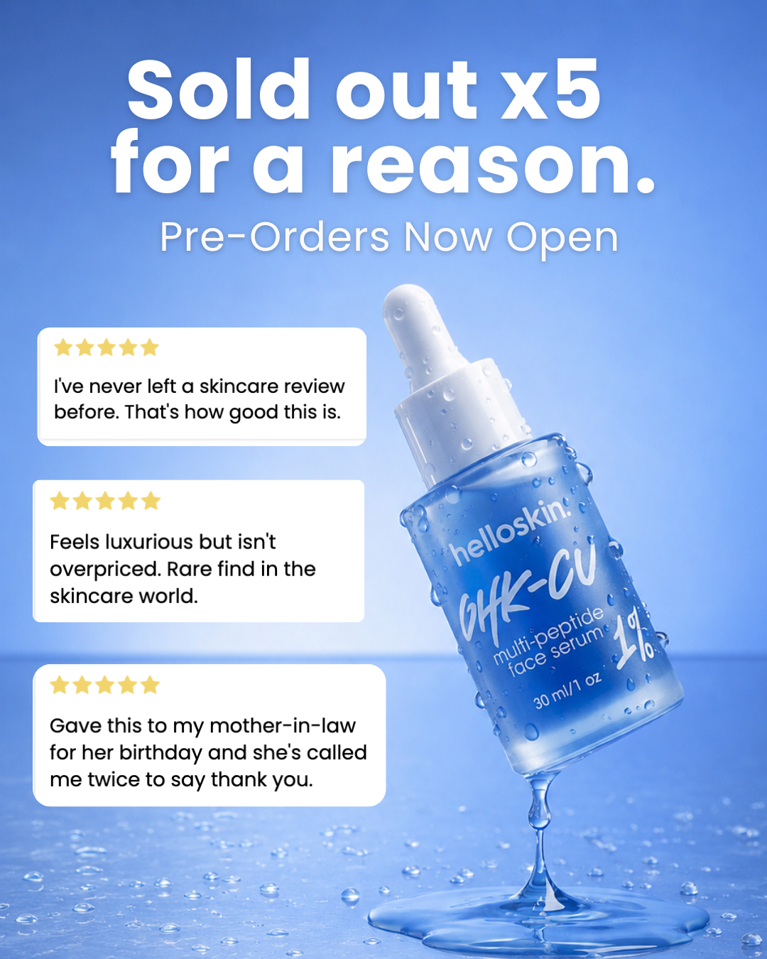 Helloskin Facebook ad