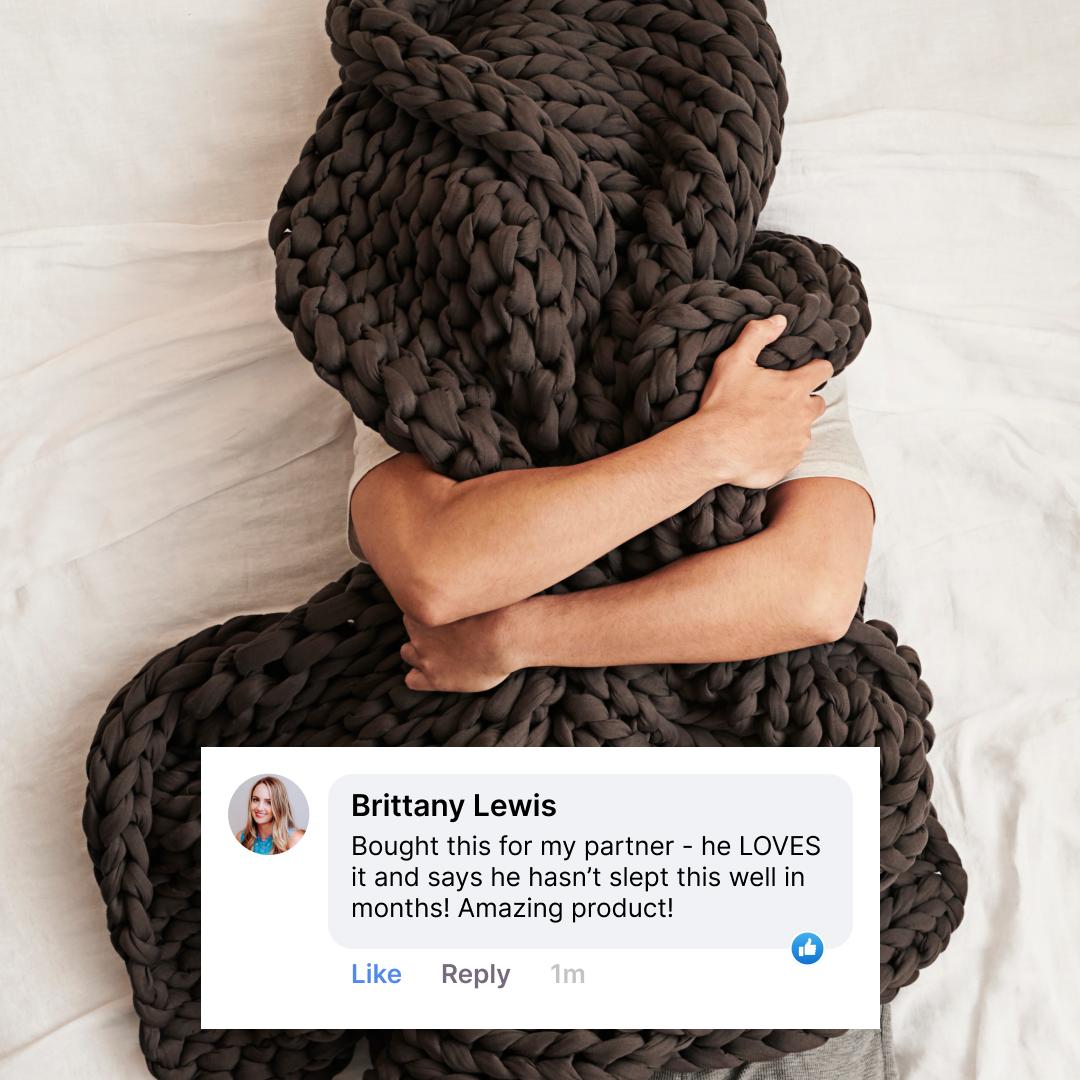 Bearaby Facebook ad