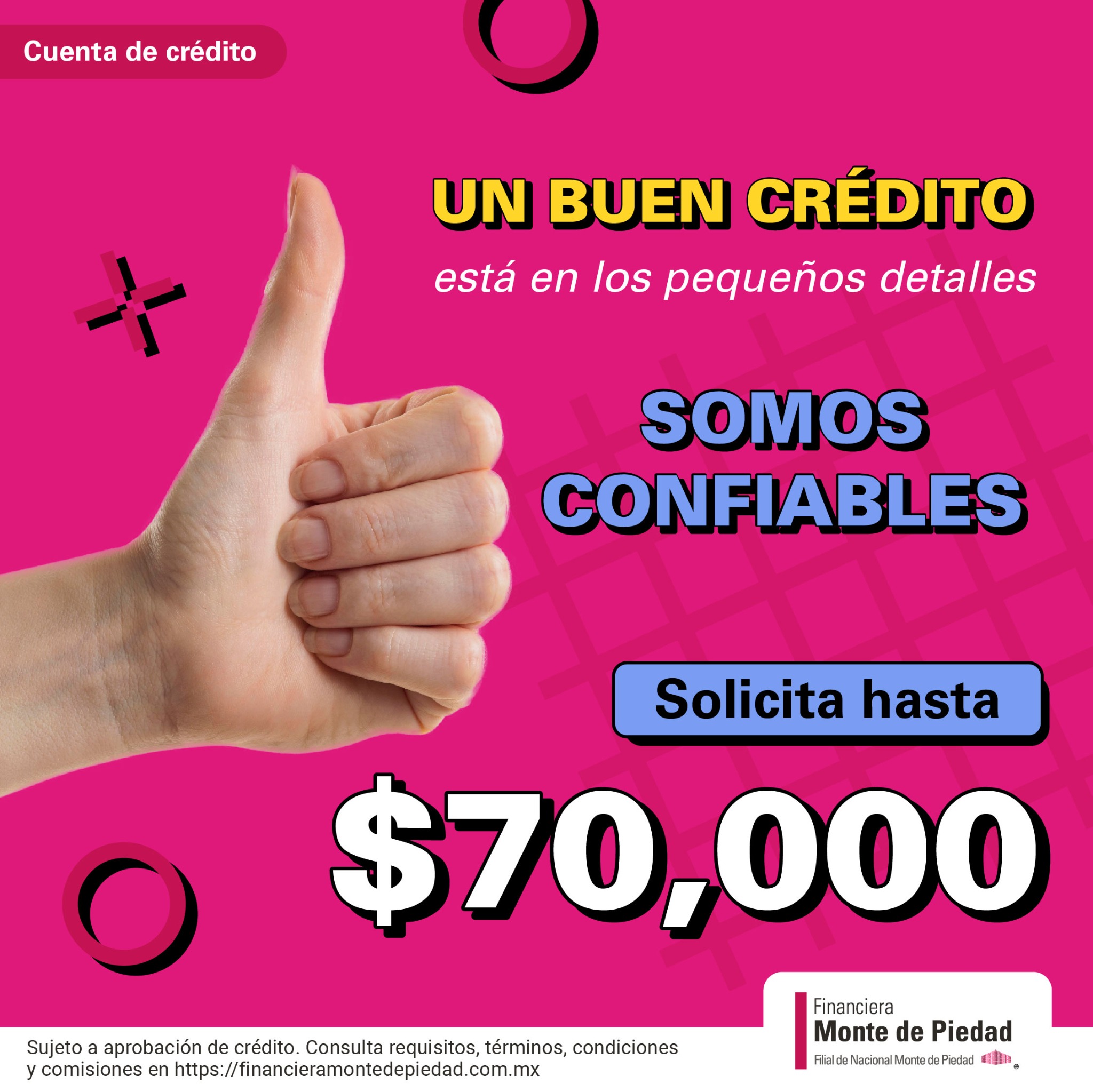 Financiera Monte de Piedad Facebook ad