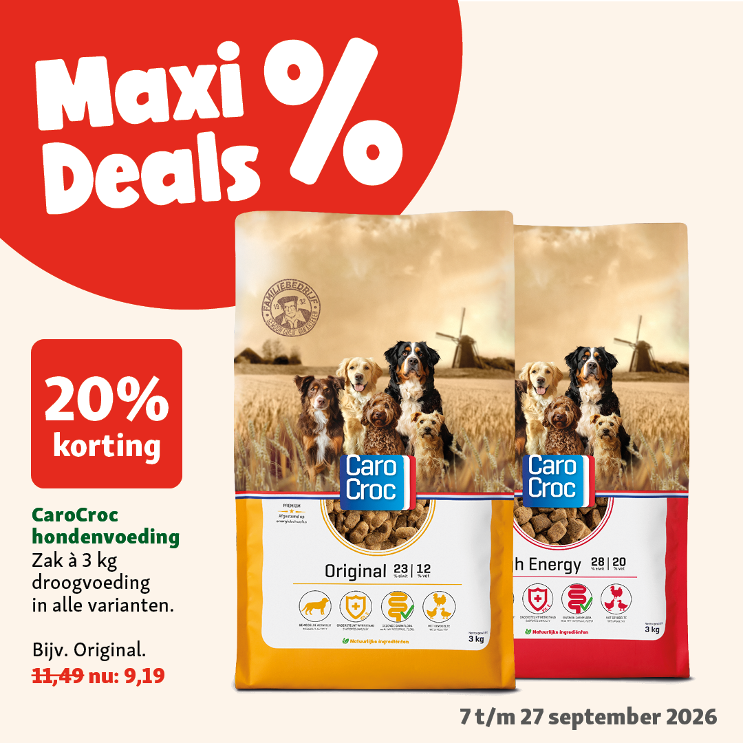 Maxi Zoo Nederland Facebook ad