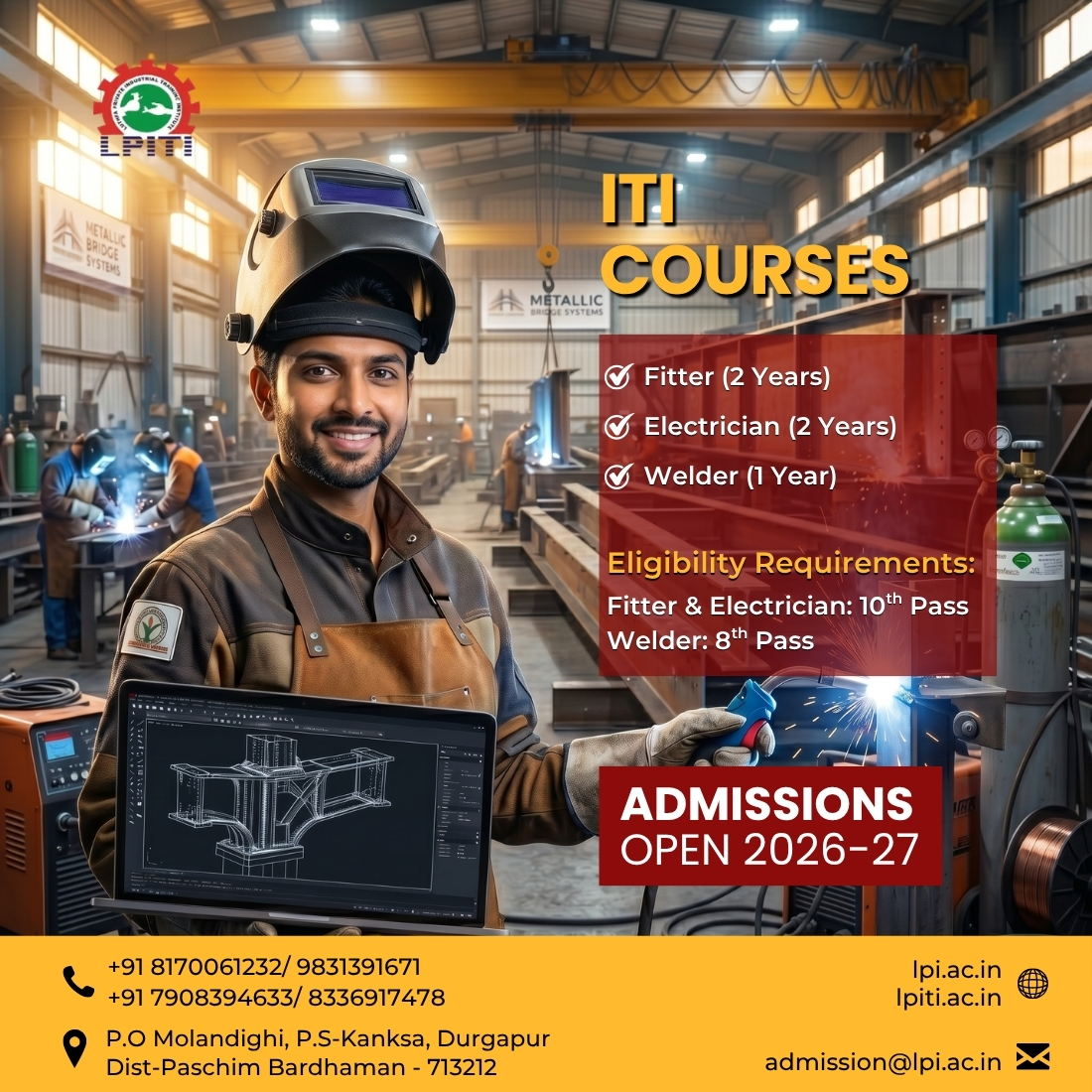Luthfa Private Industrial Training Institute Facebook ad: 10th Boards done?