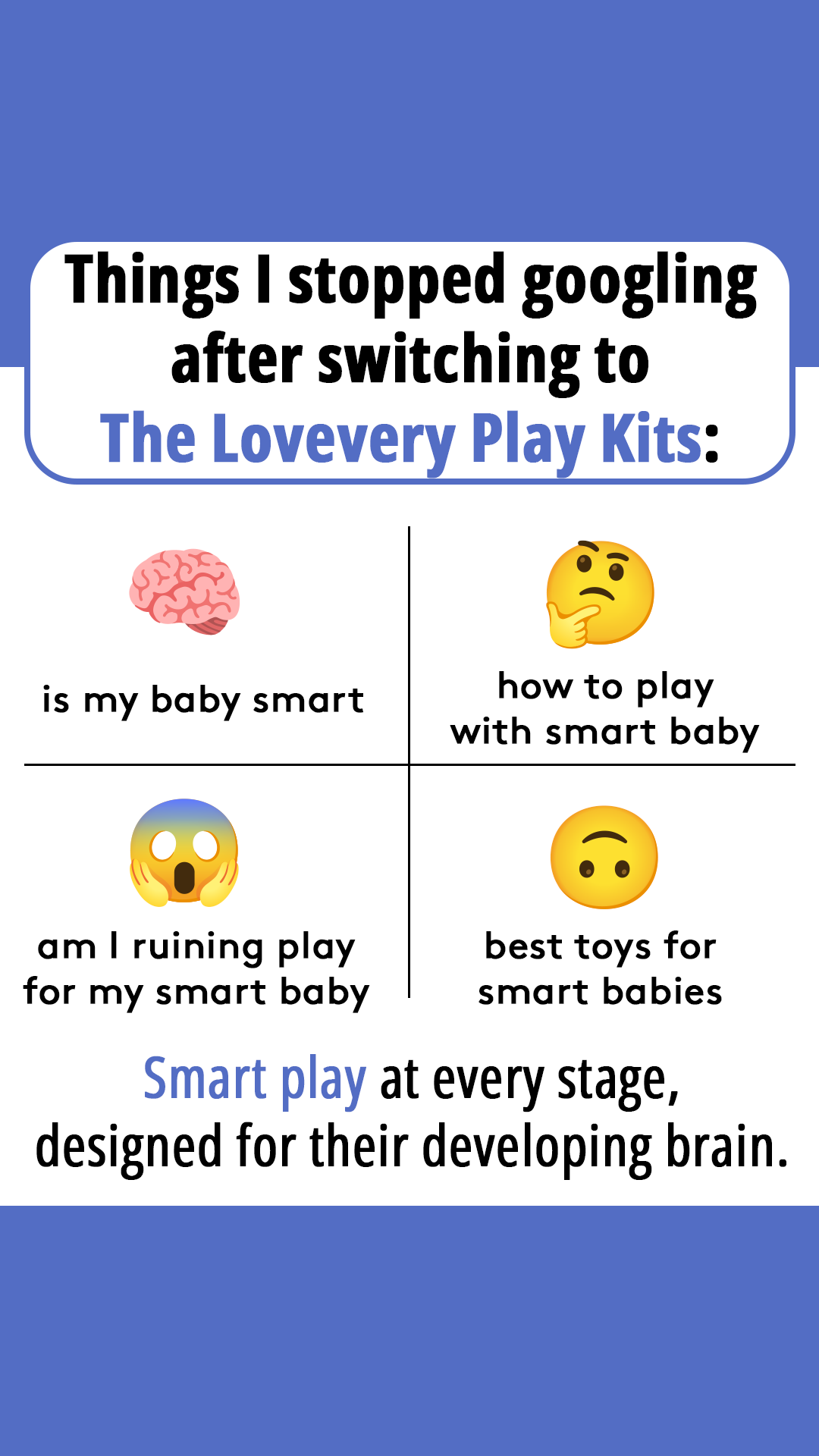 Lovevery Facebook ad