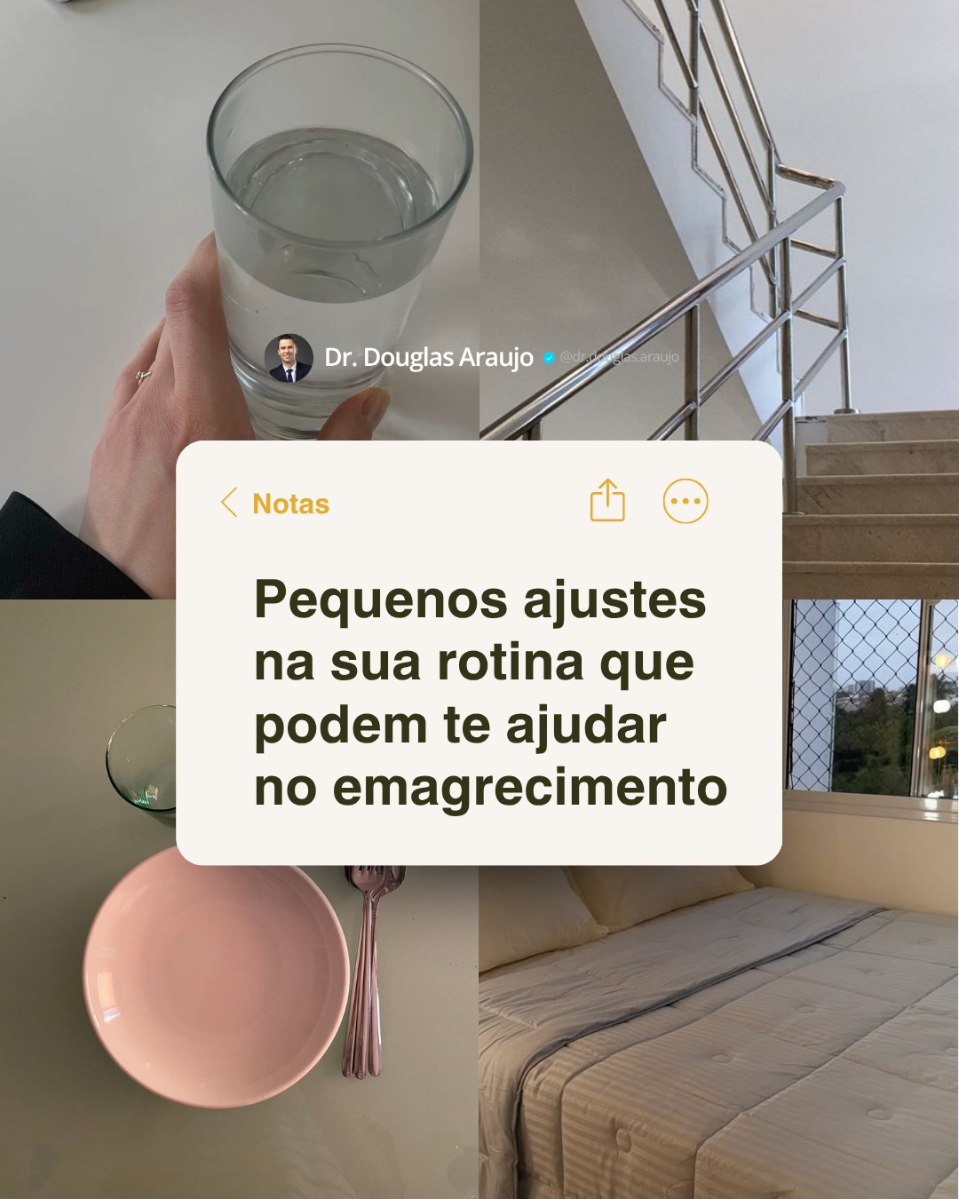 Dr. Douglas Araujo - Médico Endocrinologista em Pato Branco/PR Facebook ad: O emagrecimento definitivo não depende de mudanças radicais…