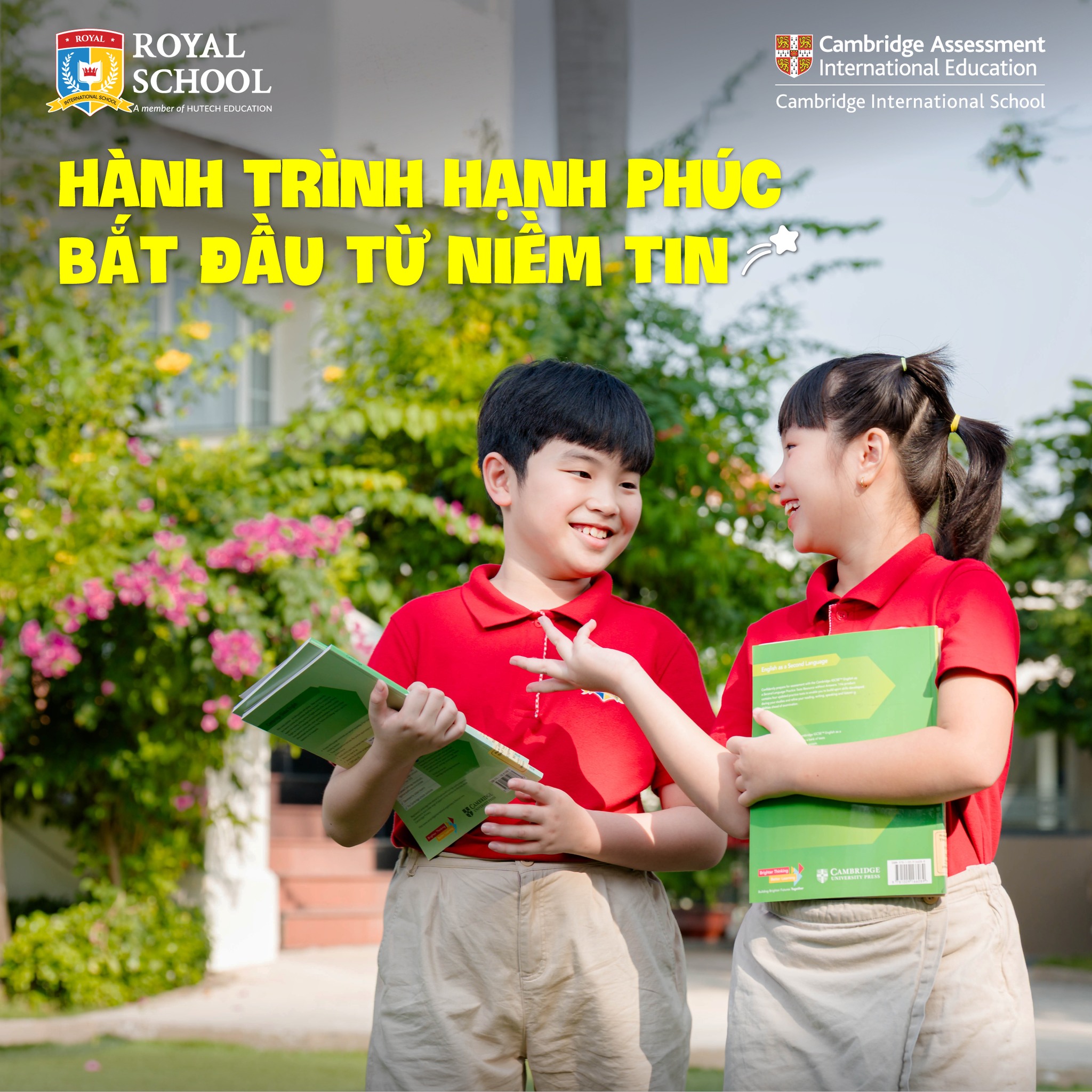Royal School Facebook ad