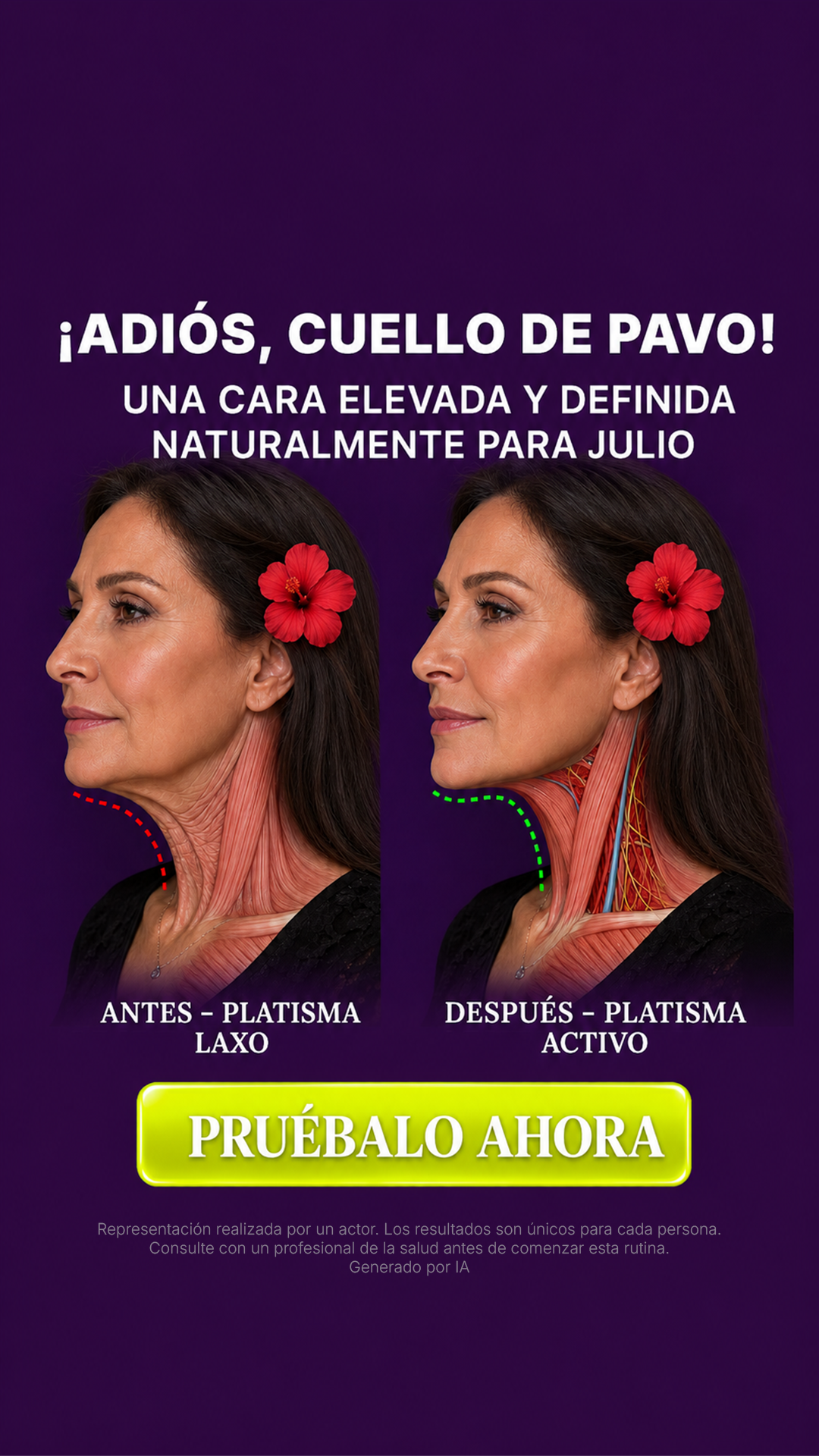 Luvly Facebook ad