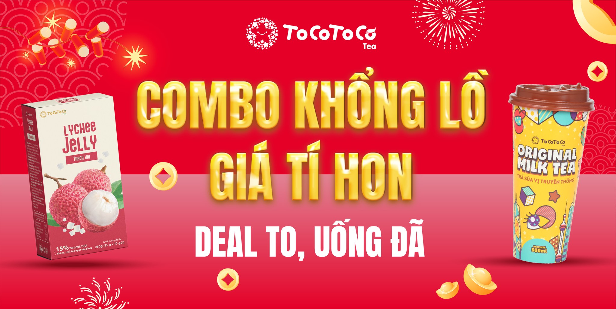 ToCoToCo Bubble Tea Facebook ad