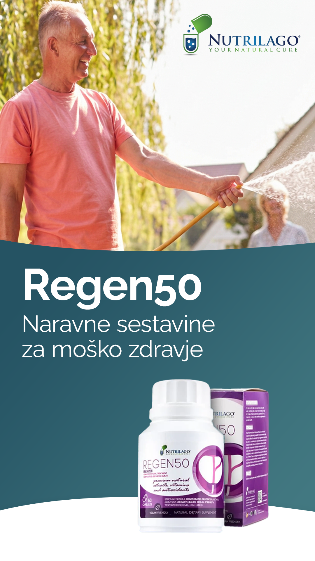 Nutrilago Slovenija Facebook ad