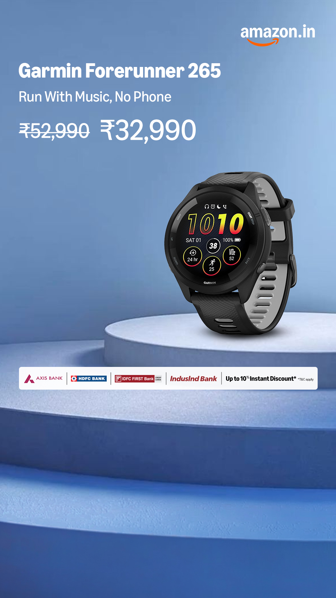 Amazon India Facebook ad