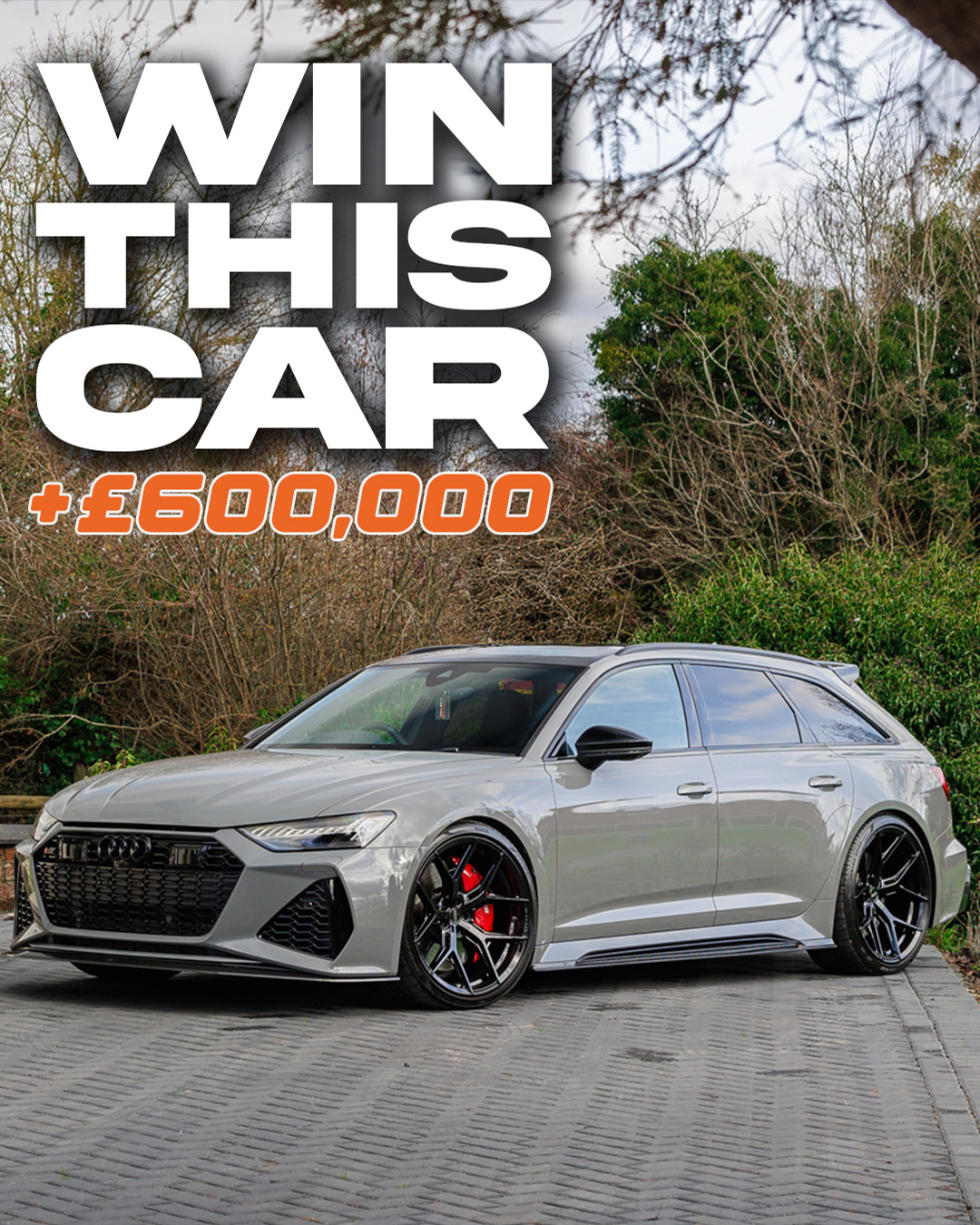 Dream Car Giveaways Facebook ad