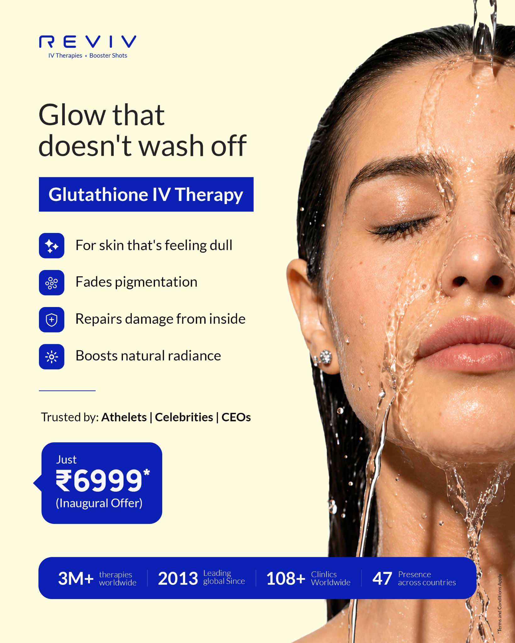 REVIV Hyderabad Facebook ad