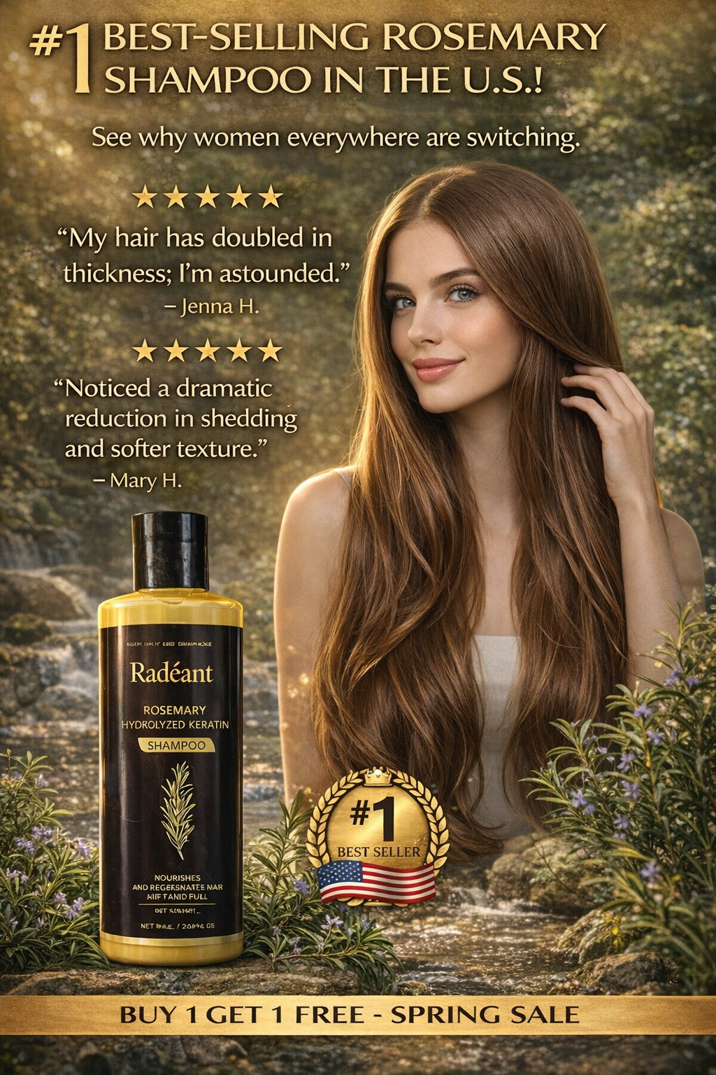 Radiant Root Facebook ad
