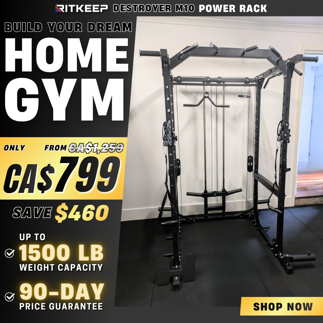 RitKeep Fitness Facebook ad from Jan 13, 2026