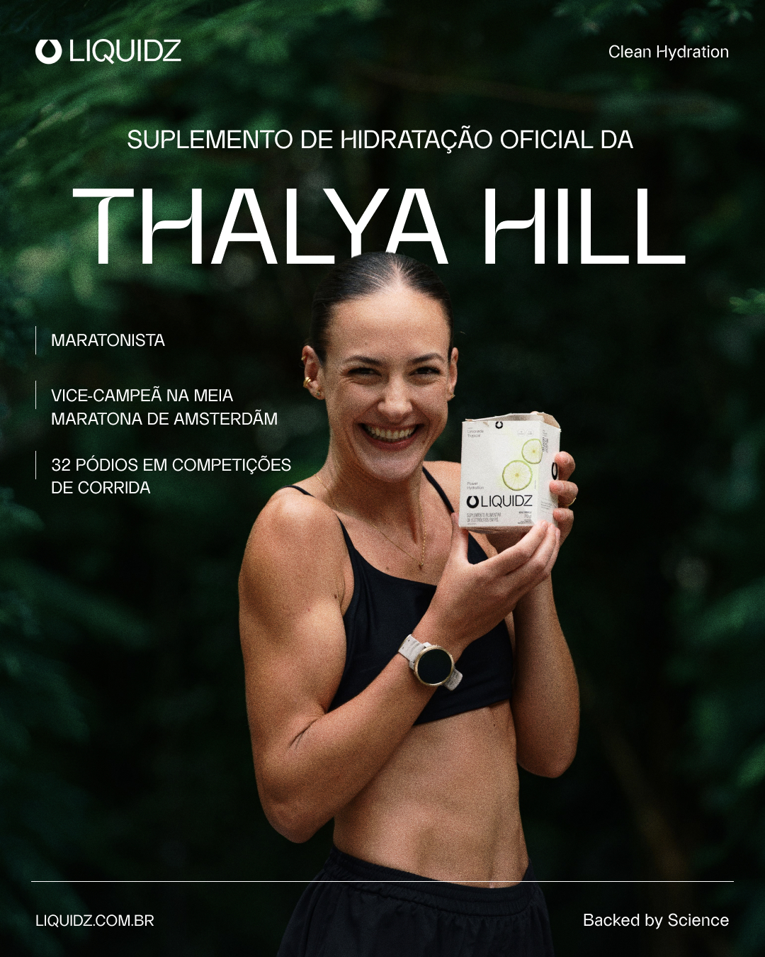 Liquidz Brasil Facebook ad from Jul 21, 2026