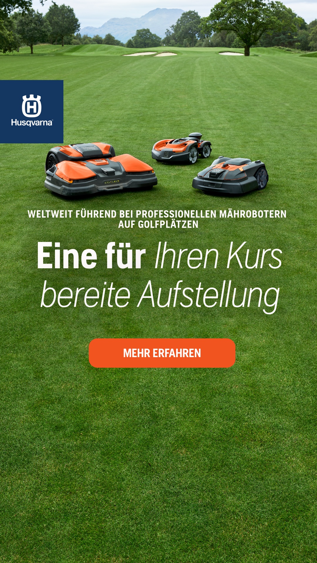 Husqvarna Facebook ad