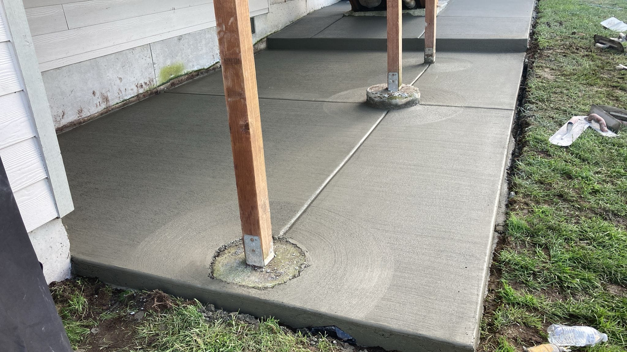 Imperial Concrete LLC Facebook ad: Locally Owned & Family Operated