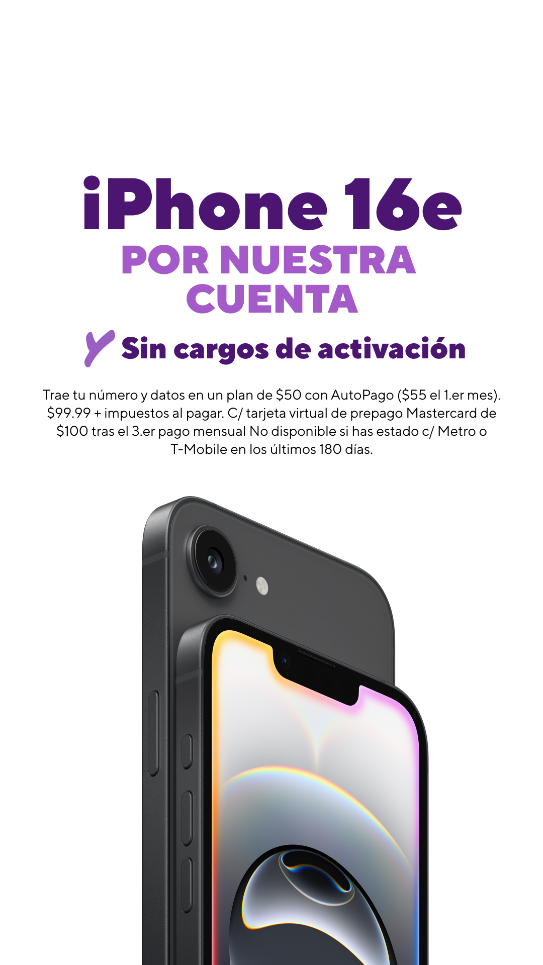 Metro by T-Mobile Facebook ad