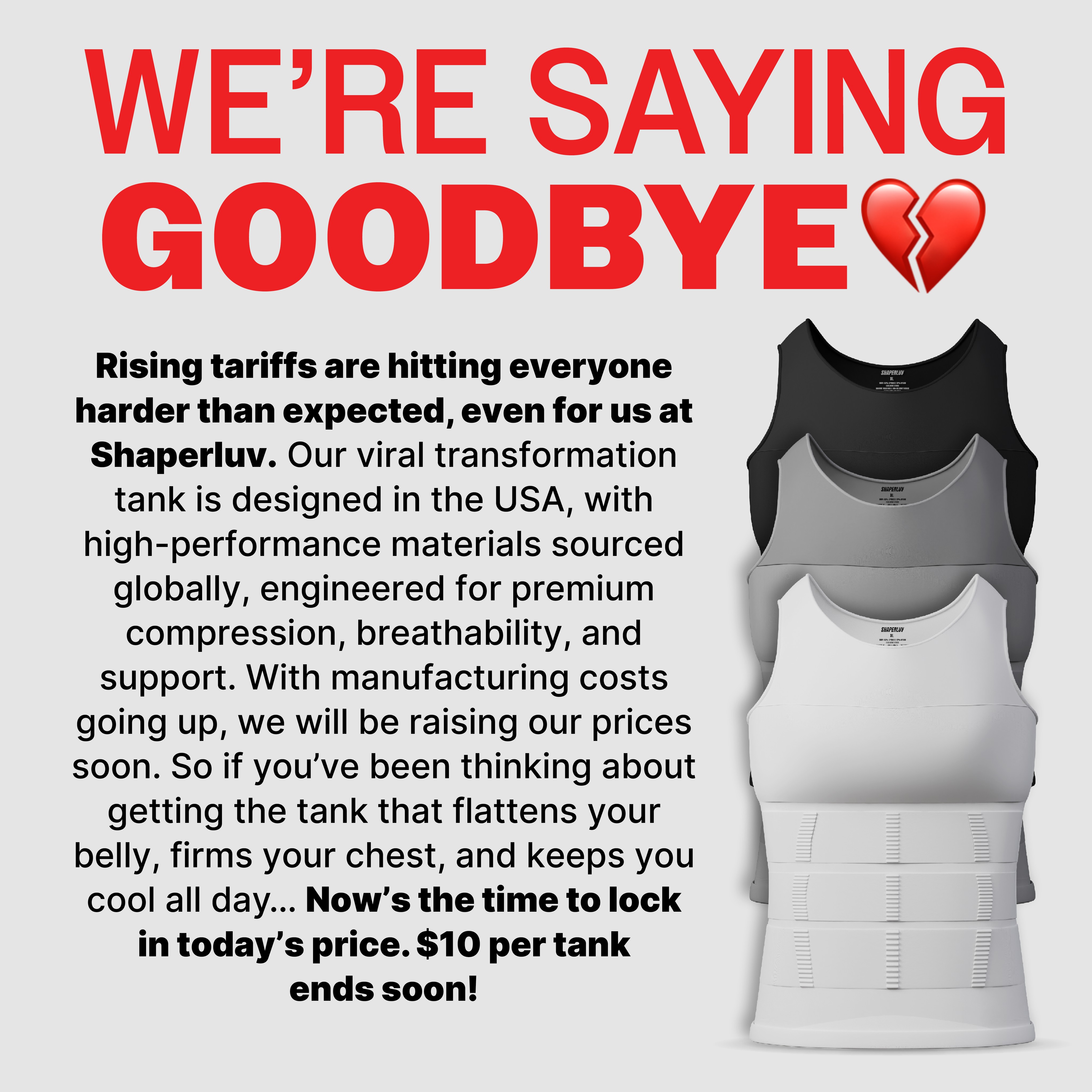 Shaperluv Facebook ad