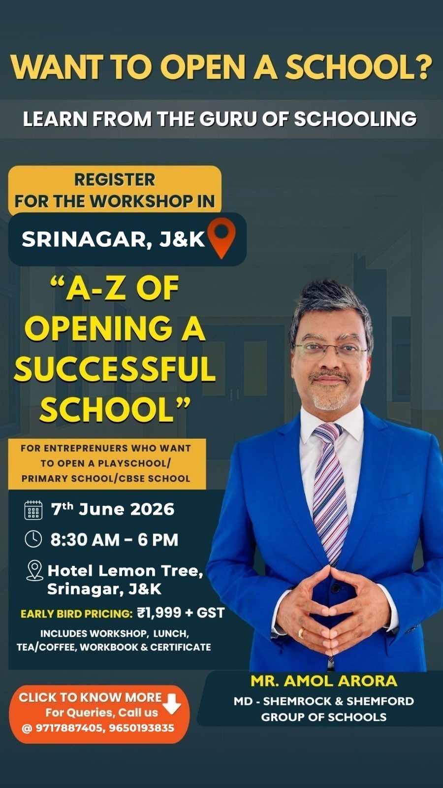 Amol Arora Facebook ad