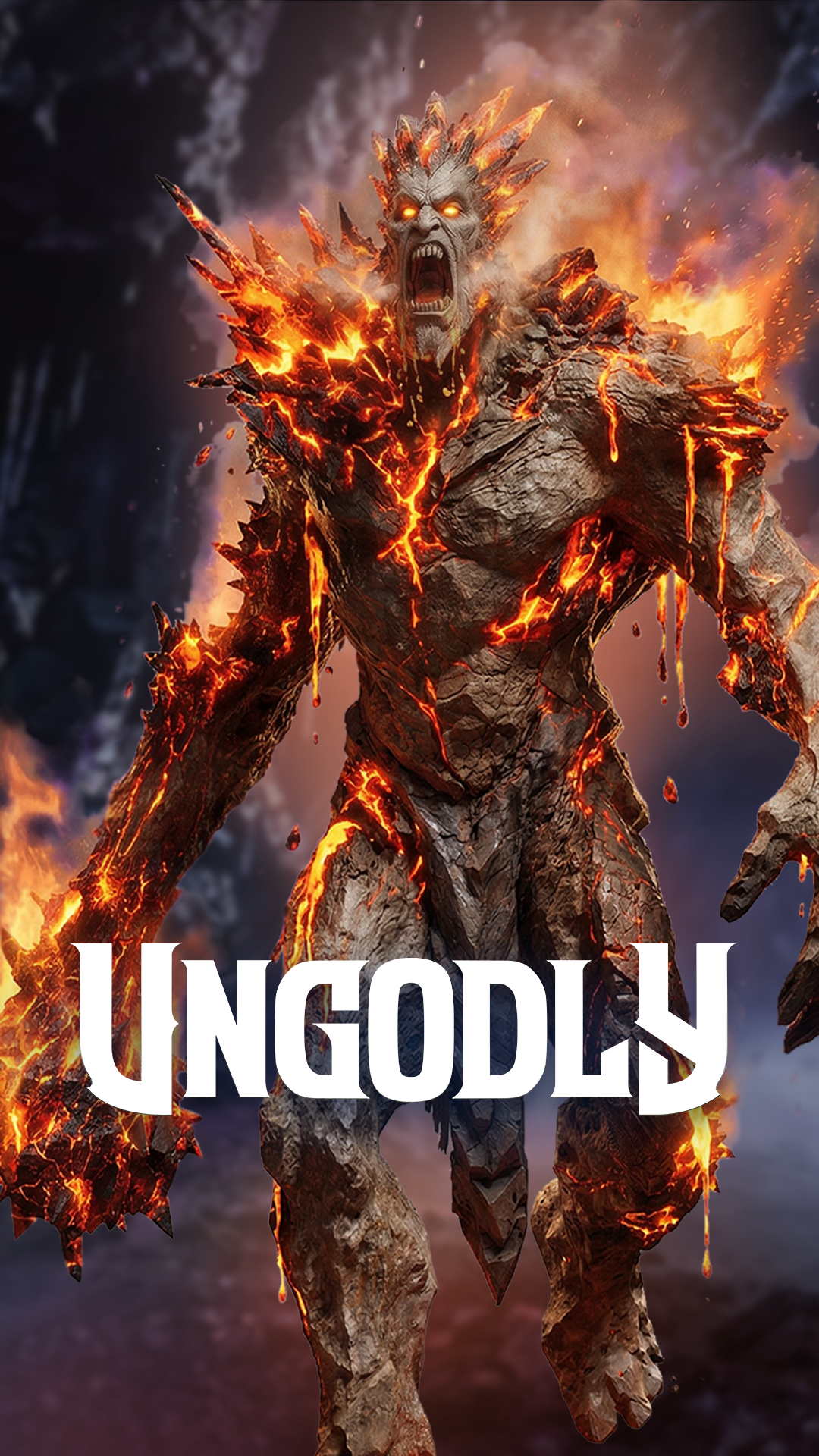 UnGodly Game Facebook ad