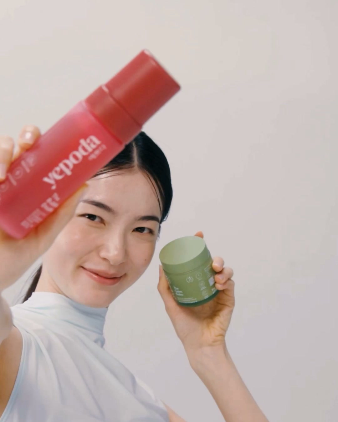 Yepoda Facebook ad: Sephora x Yepoda. Now available