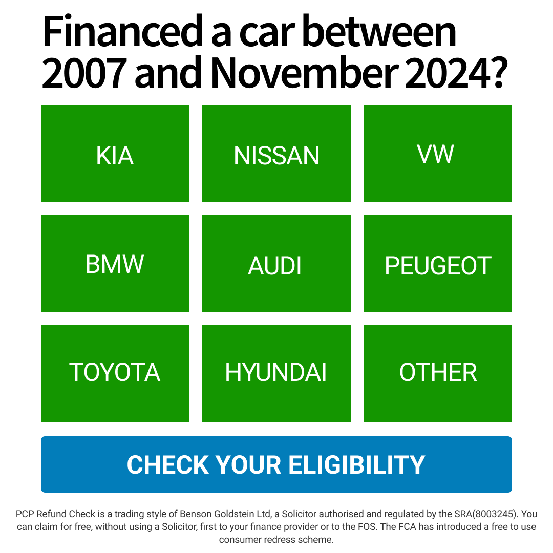 PCP Refund Check Facebook ad