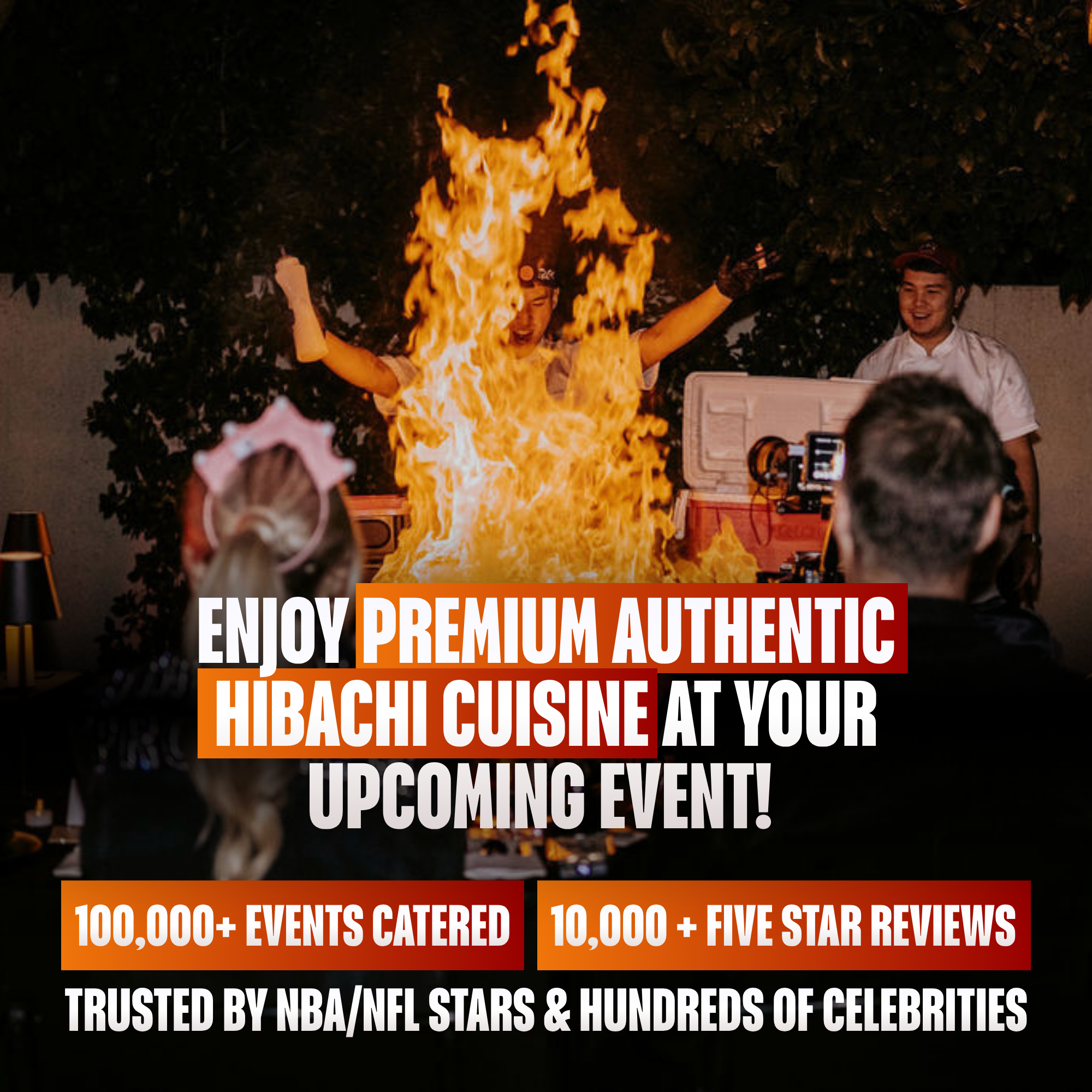 RockStar Hibachi Canada  Facebook ad