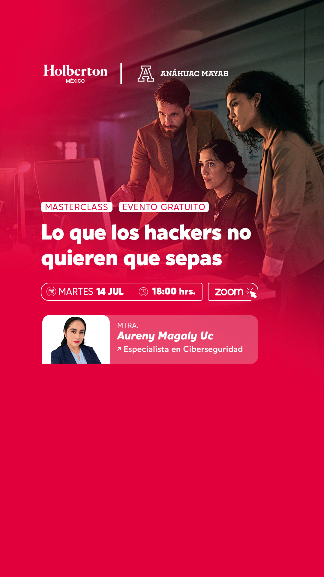 Posgrado Anáhuac Mayab Facebook ad from Jul 7, 2026