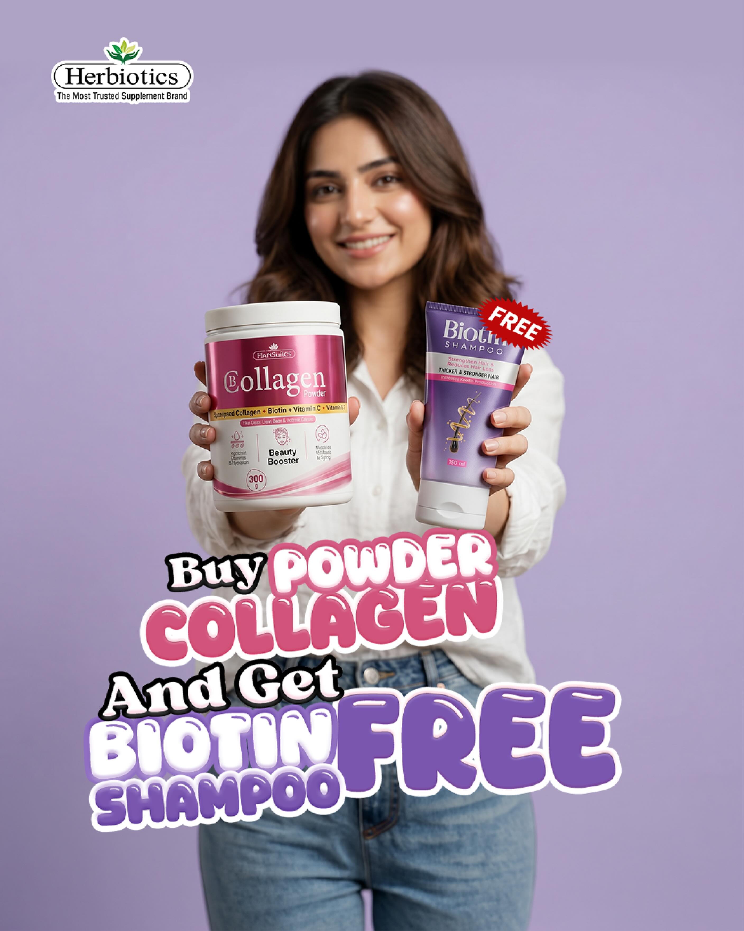 Herbiotics Health Care Facebook ad